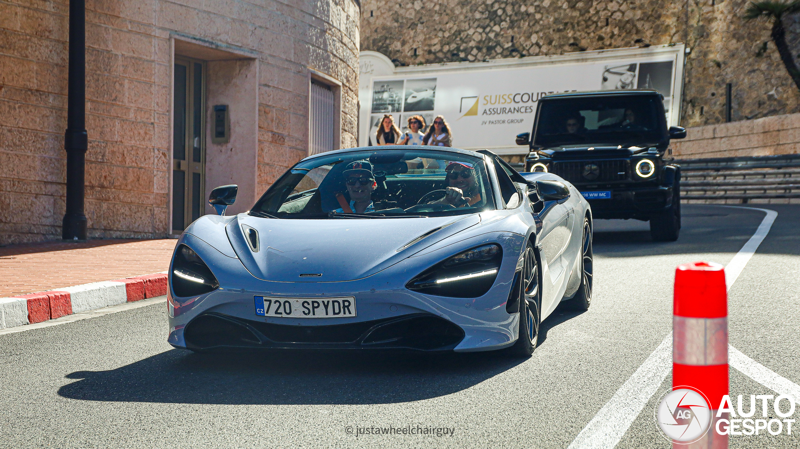 McLaren 720S Spider