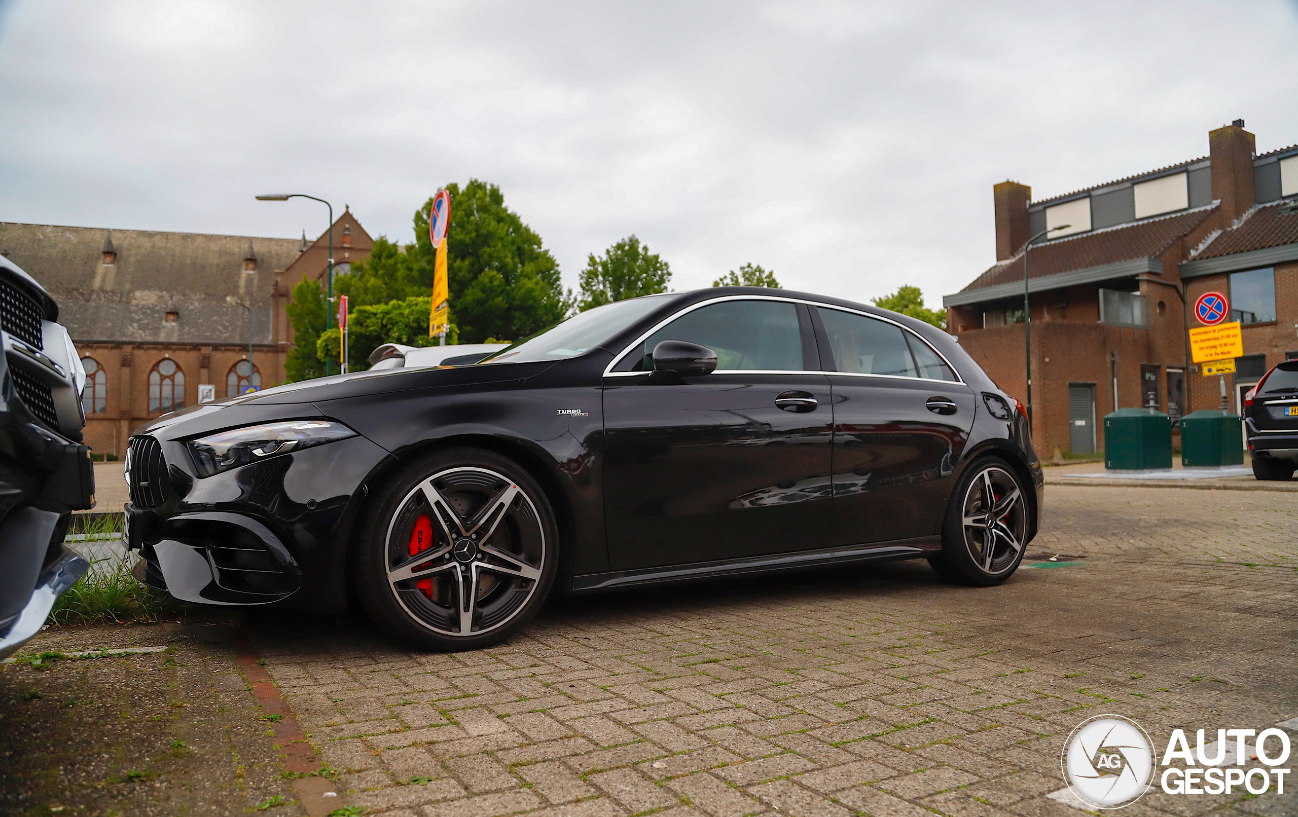 Mercedes-AMG A 45 S W177 2023