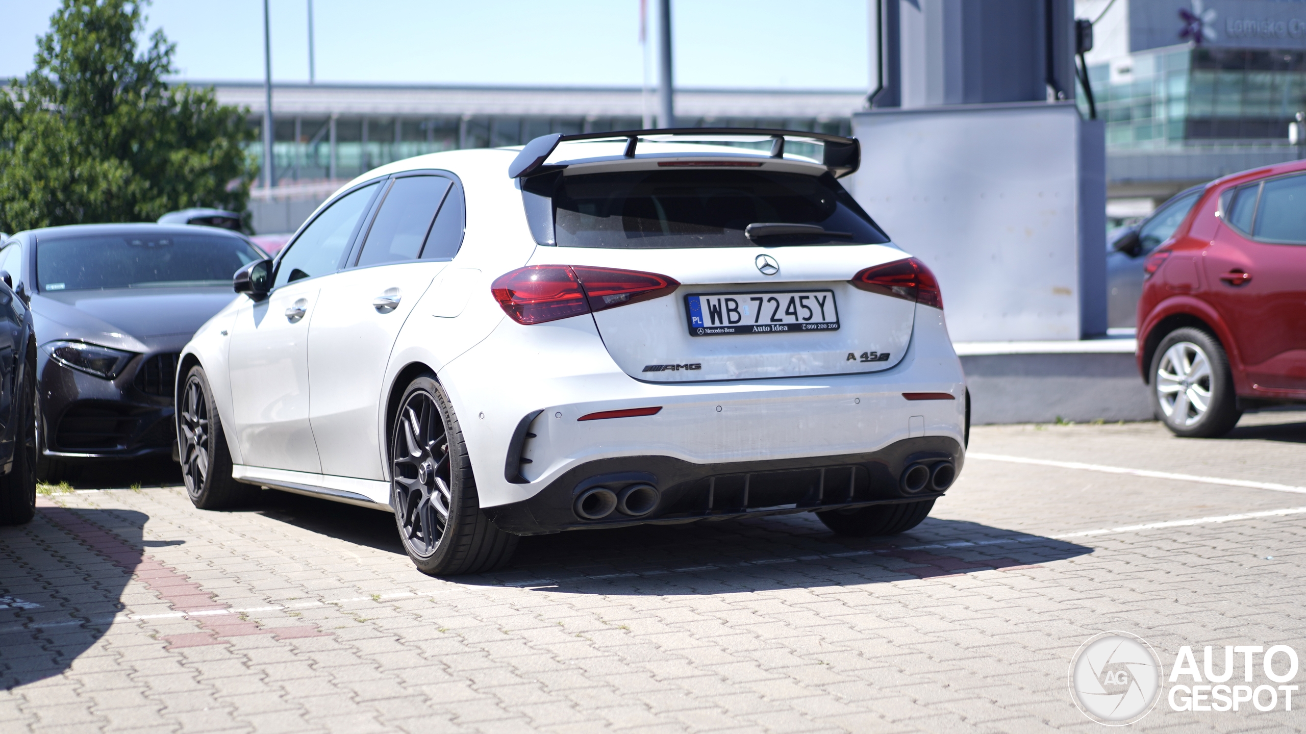 Mercedes-AMG A 45 S W177 2023