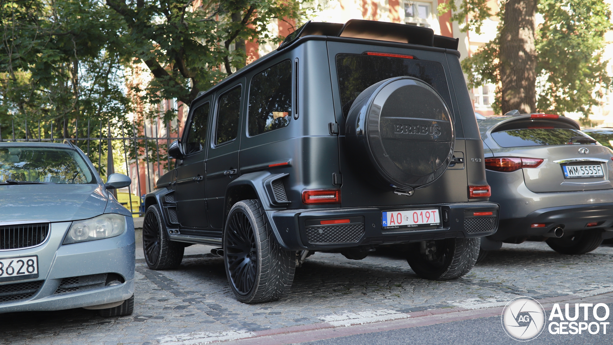 Mercedes-AMG Brabus G B40-700 Widestar W463 2018