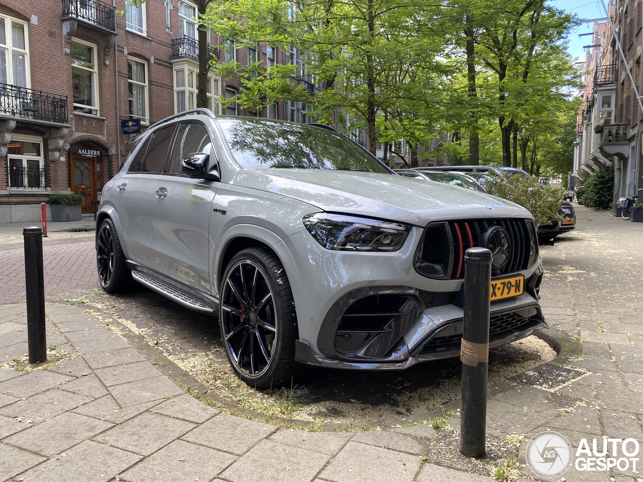 Mercedes-AMG Brabus GLE 63 S W167 2024
