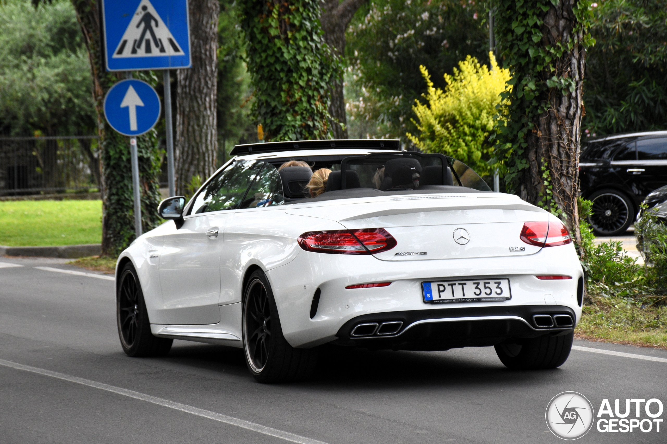 Mercedes-AMG C 63 S Convertible A205