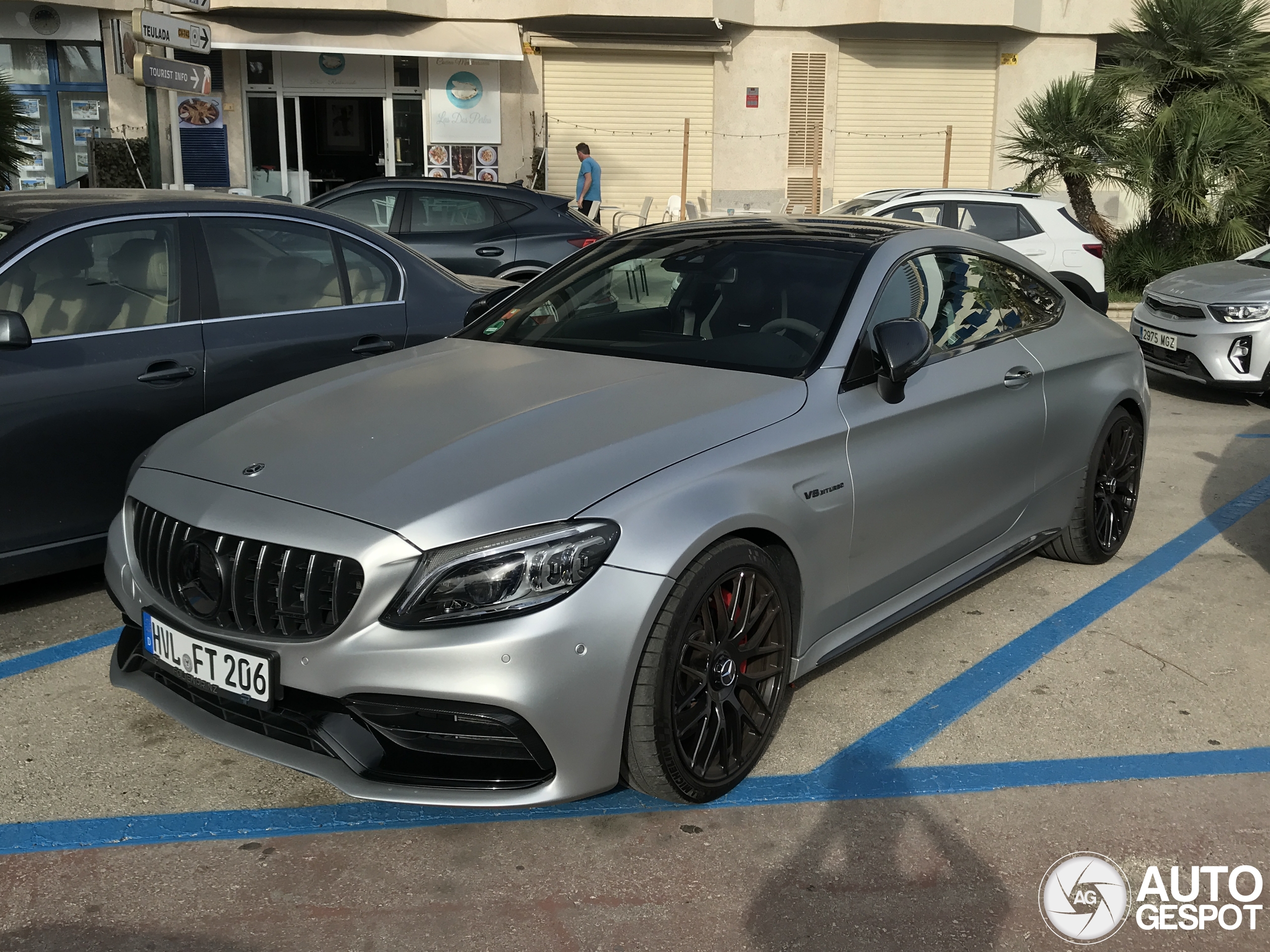 Mercedes-AMG C 63 S Coupé C205 2018