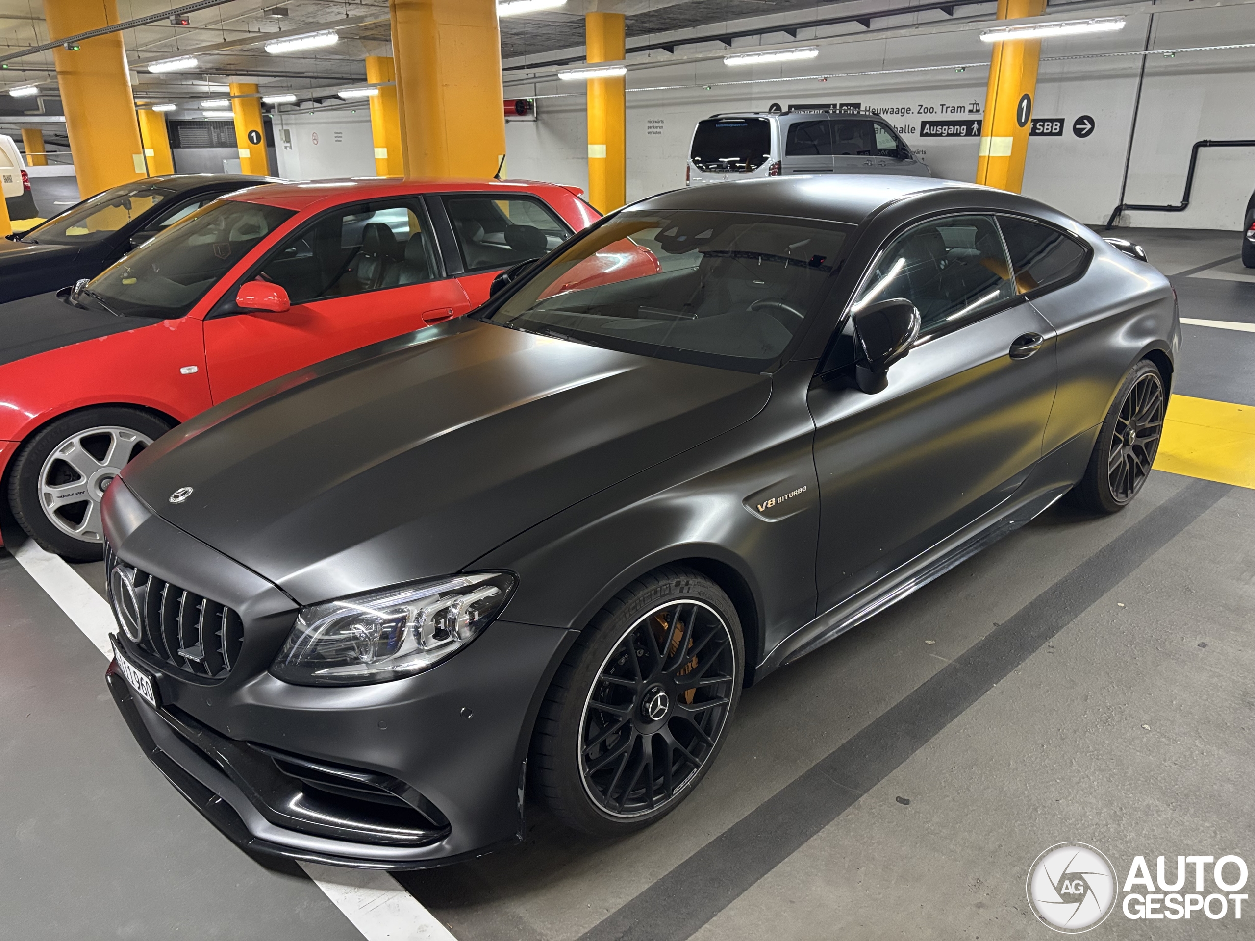 Mercedes-AMG C 63 S Coupé C205 2018