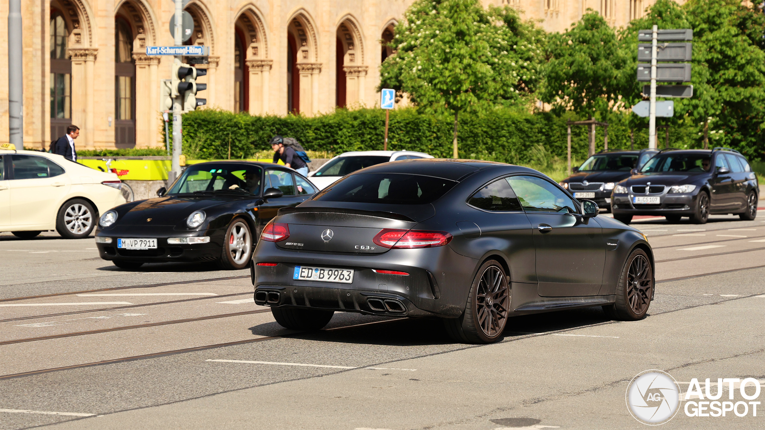 Mercedes-AMG C 63 S Coupé C205 2018