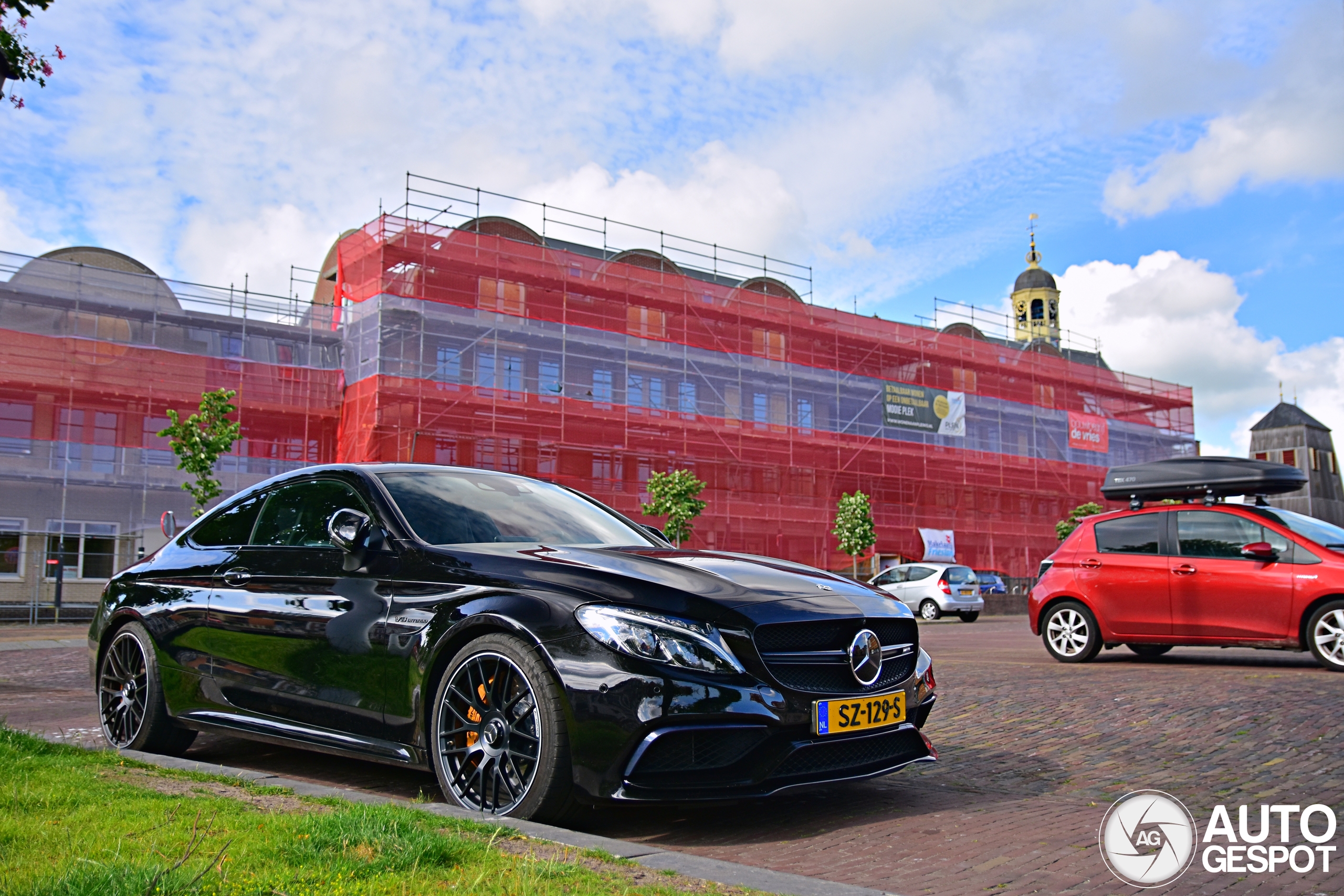 Mercedes-AMG C 63 S Coupé C205