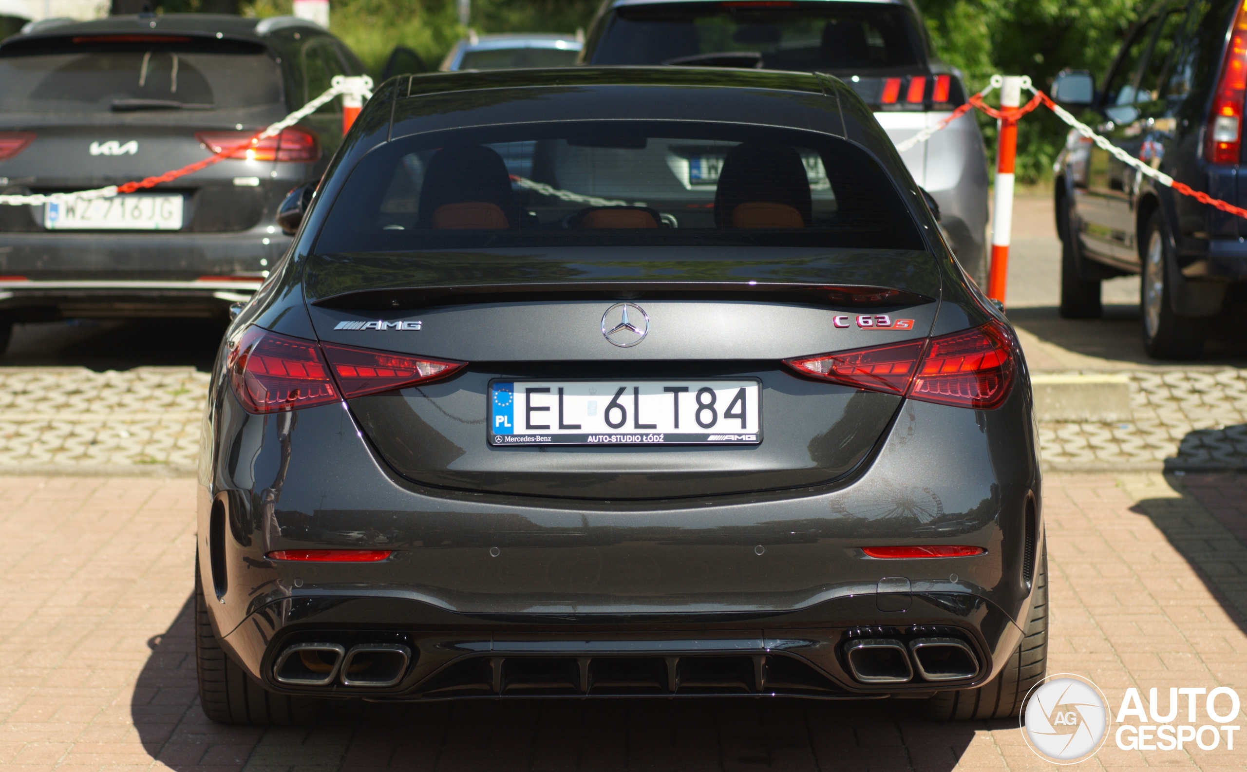 Mercedes-AMG C 63 S E-Performance W206