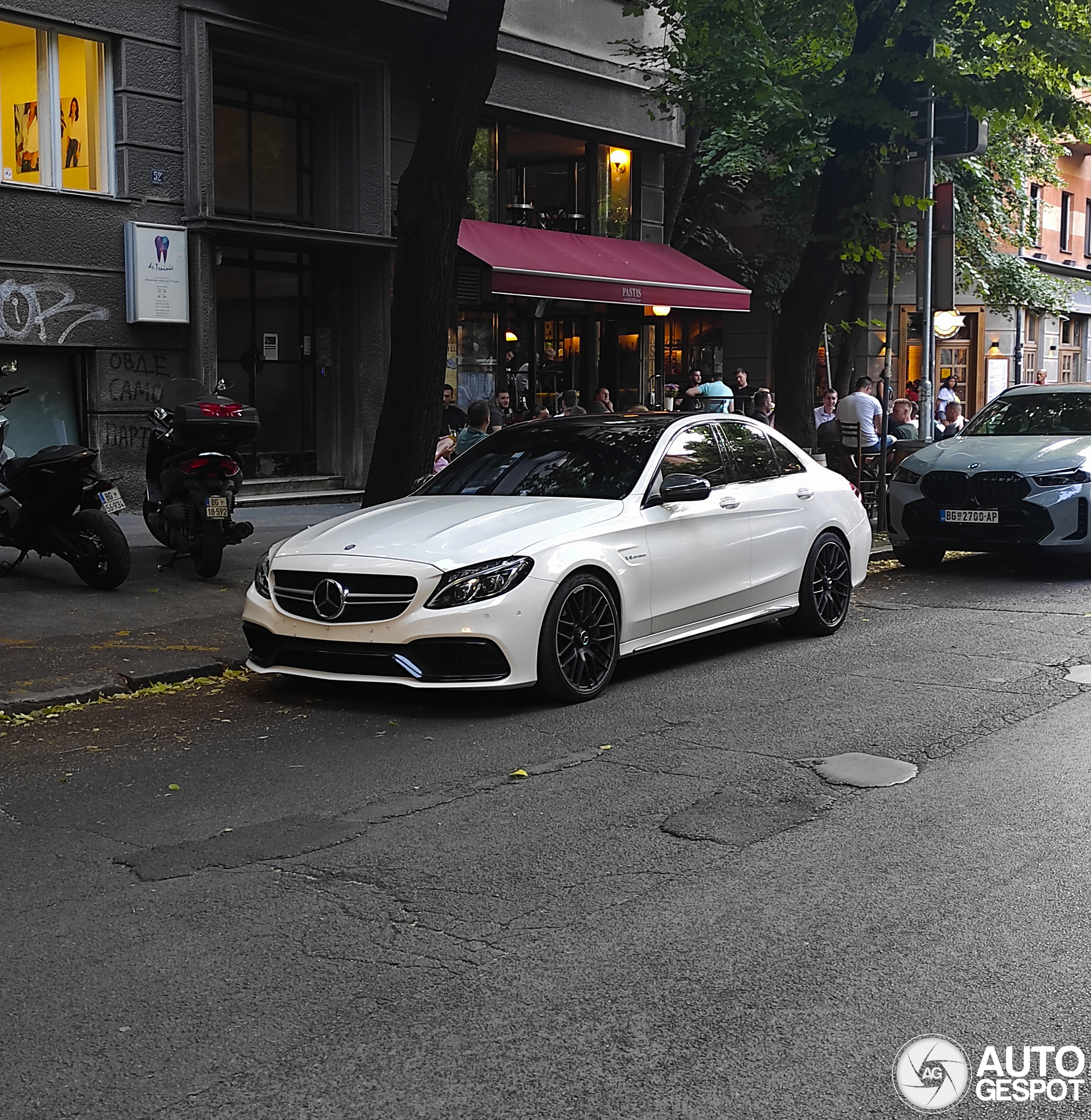 Mercedes-AMG C 63 S W205