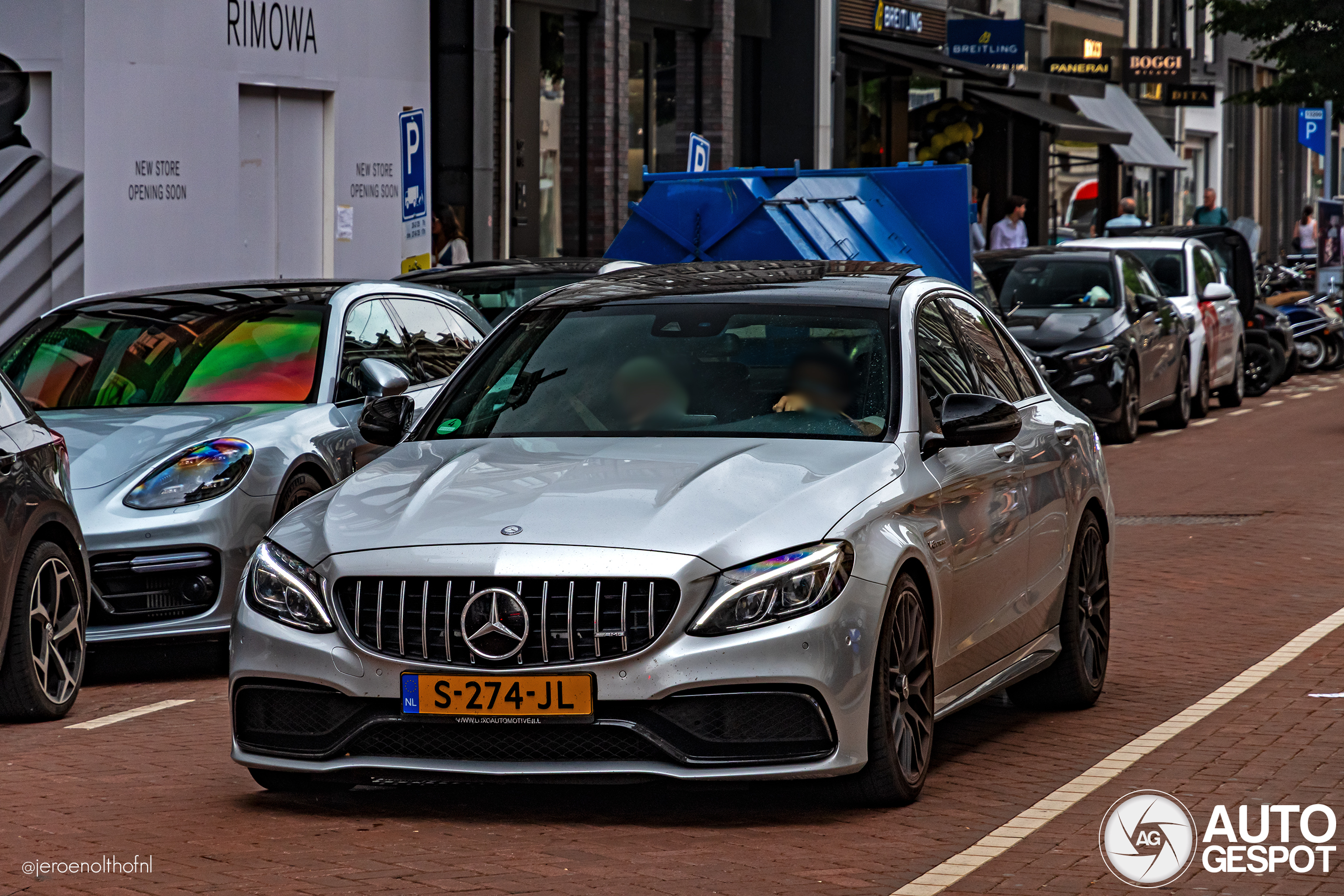 Mercedes-AMG C 63 S W205