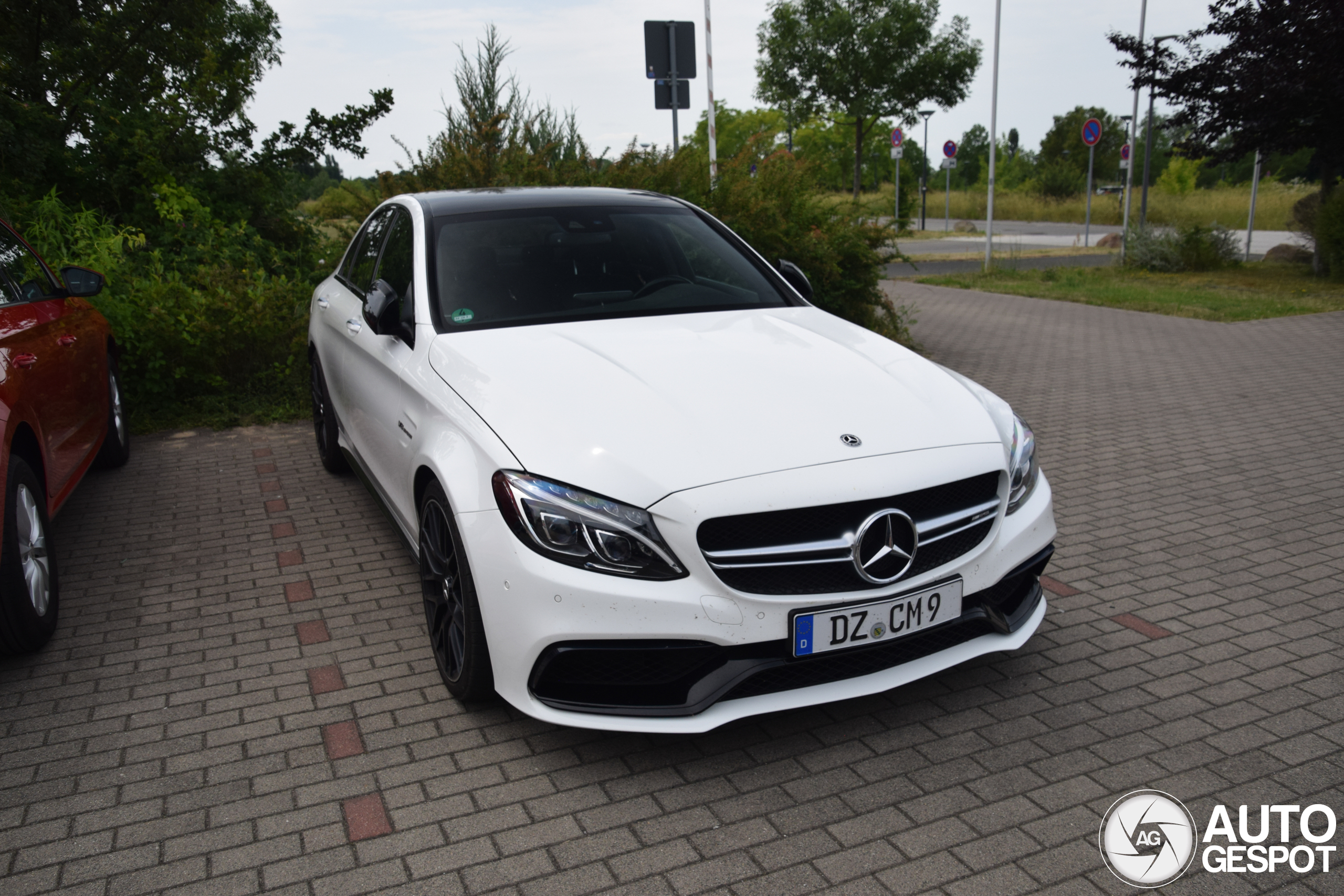 Mercedes-AMG C 63 W205