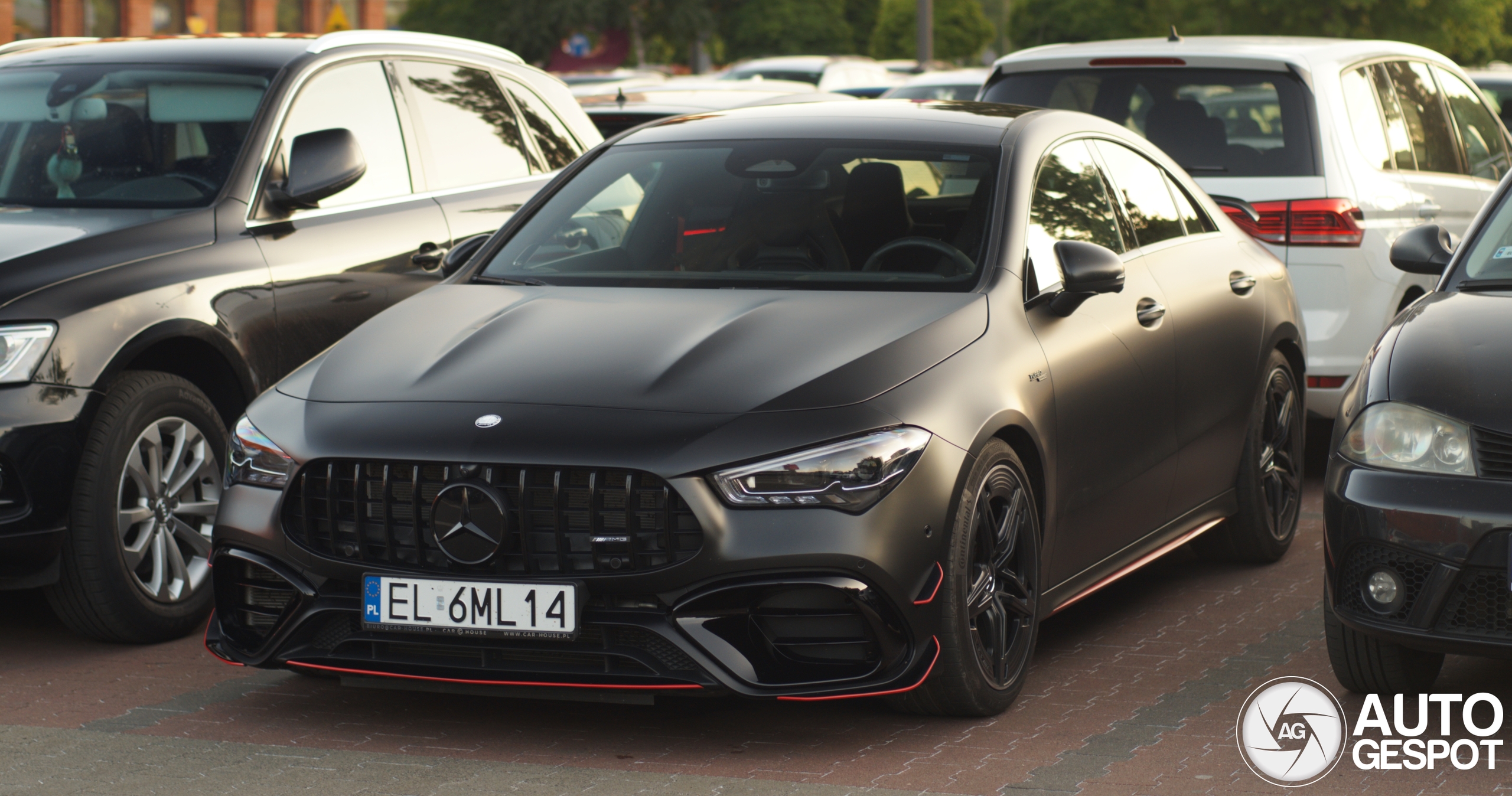 Mercedes-AMG CLA 45 S C118 2024