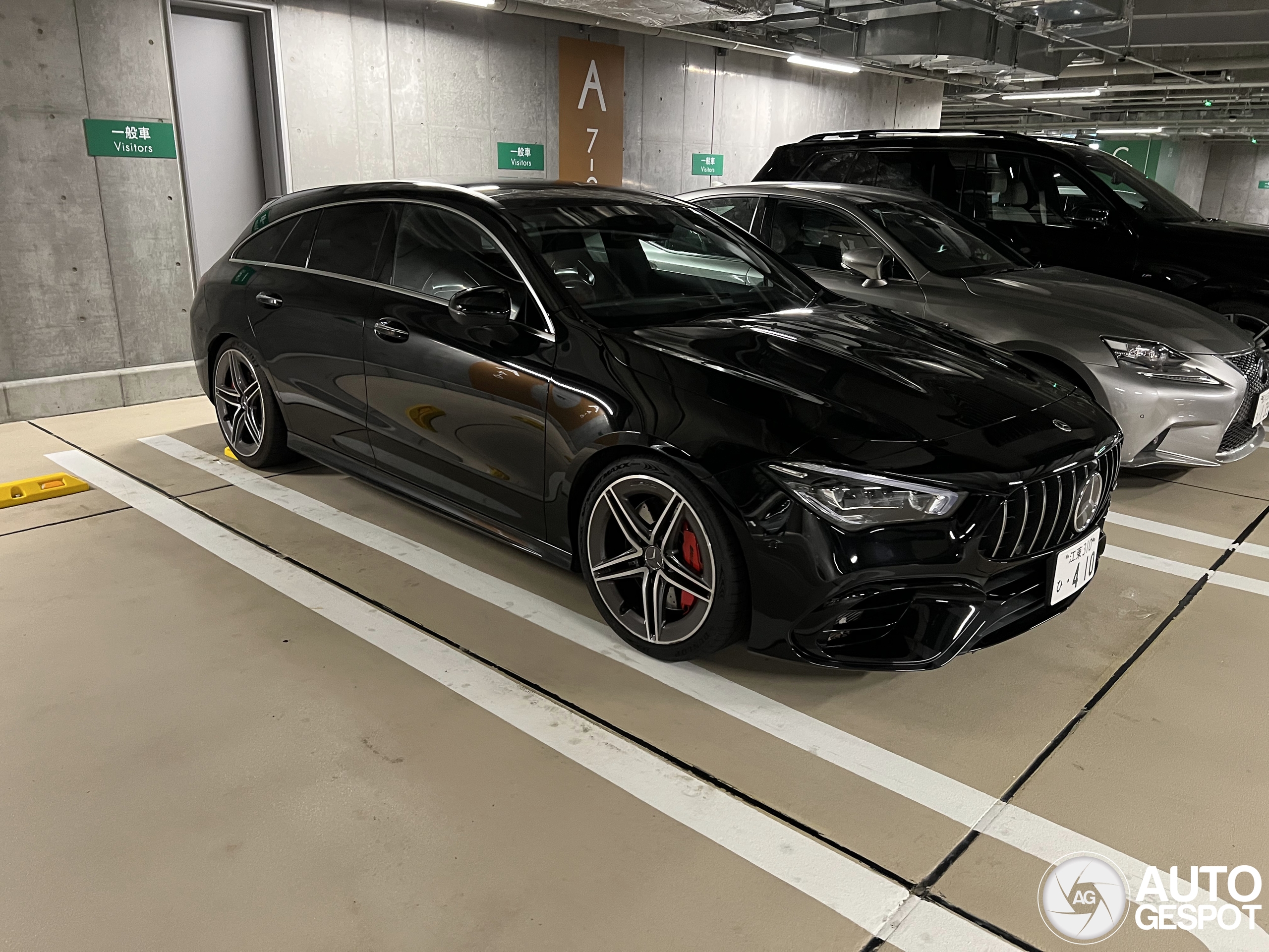 Mercedes-AMG CLA 45 S Shooting Brake X118
