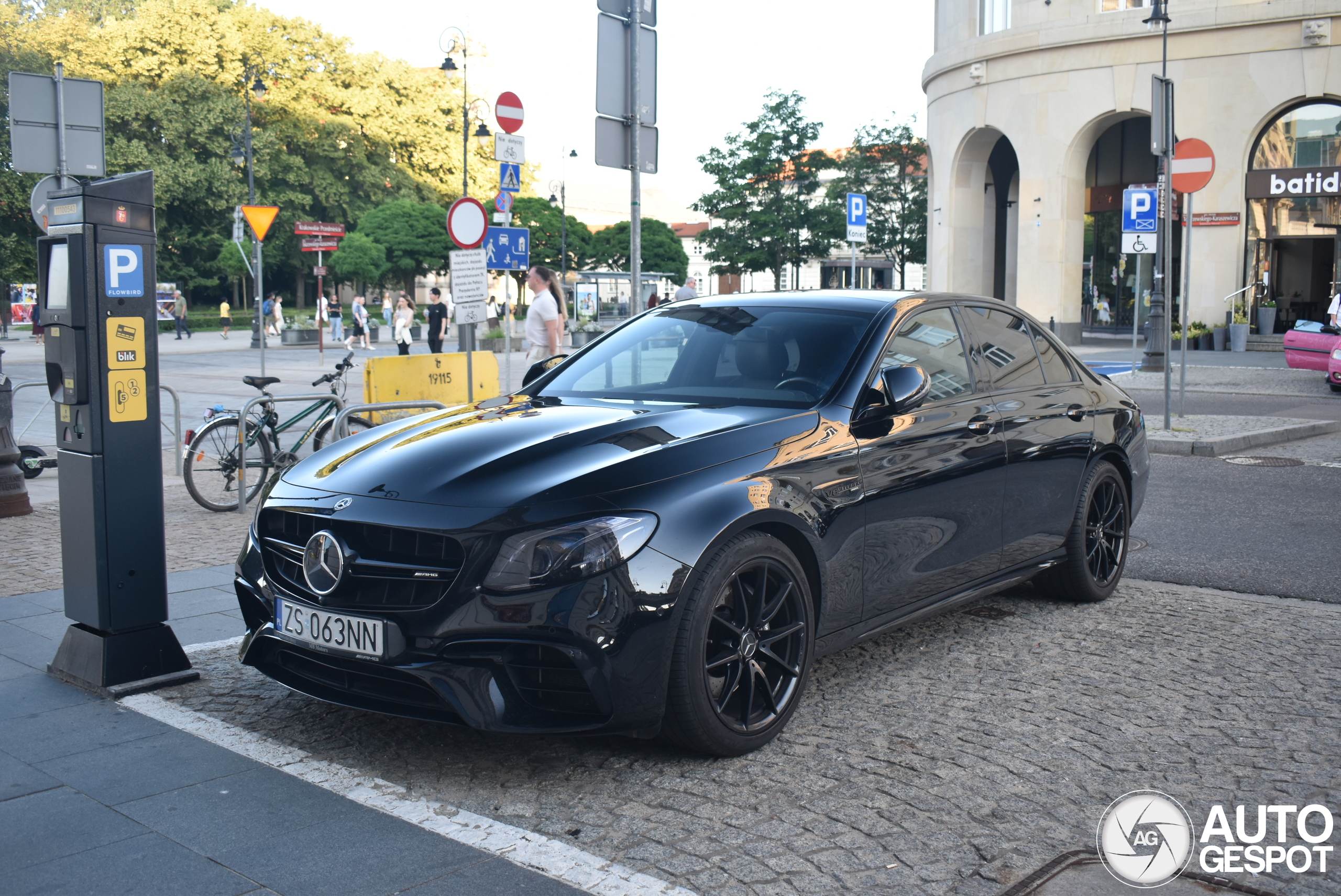 Mercedes-AMG E 63 W213