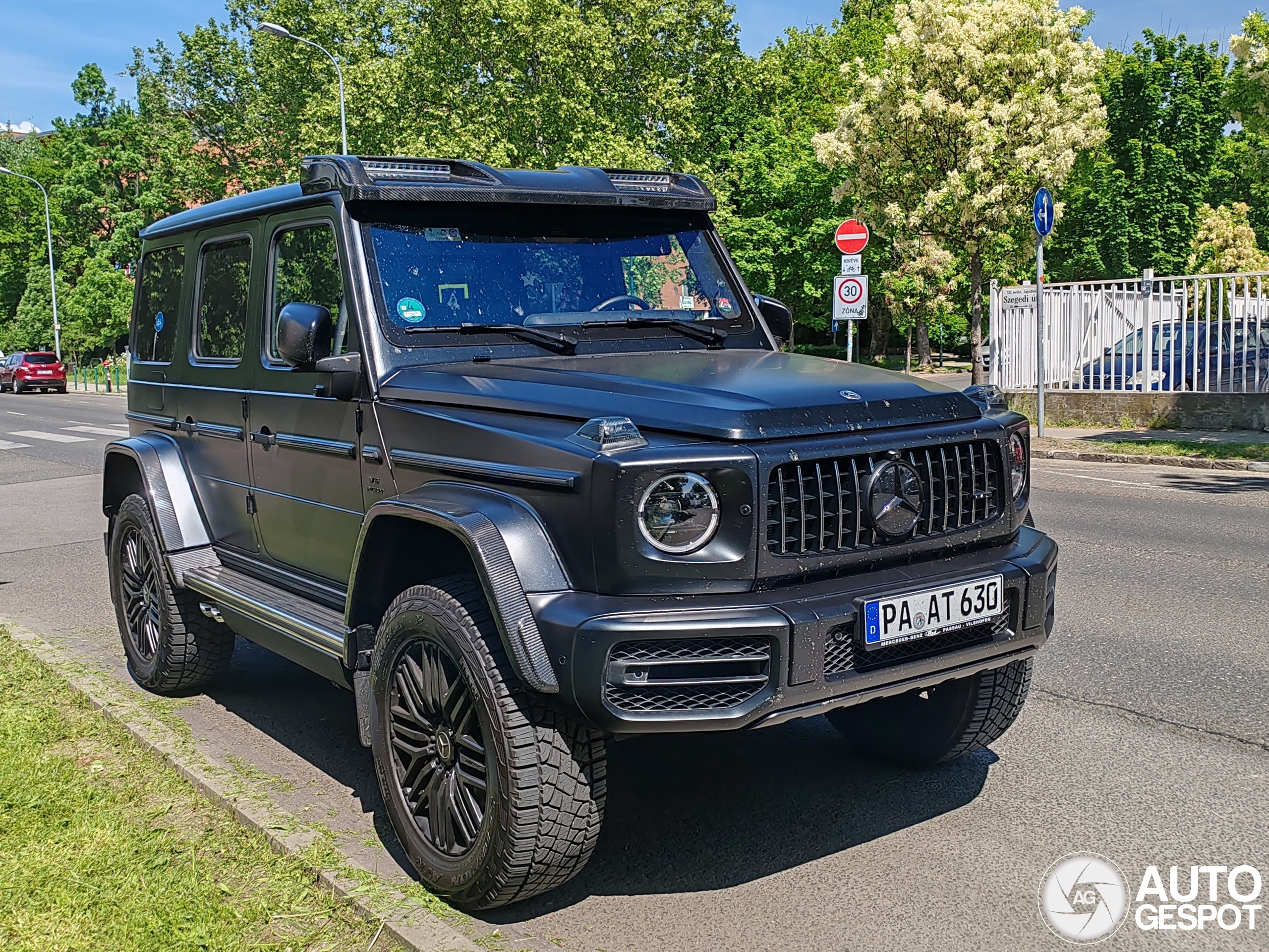 Mercedes-AMG G 63 4x4² W463