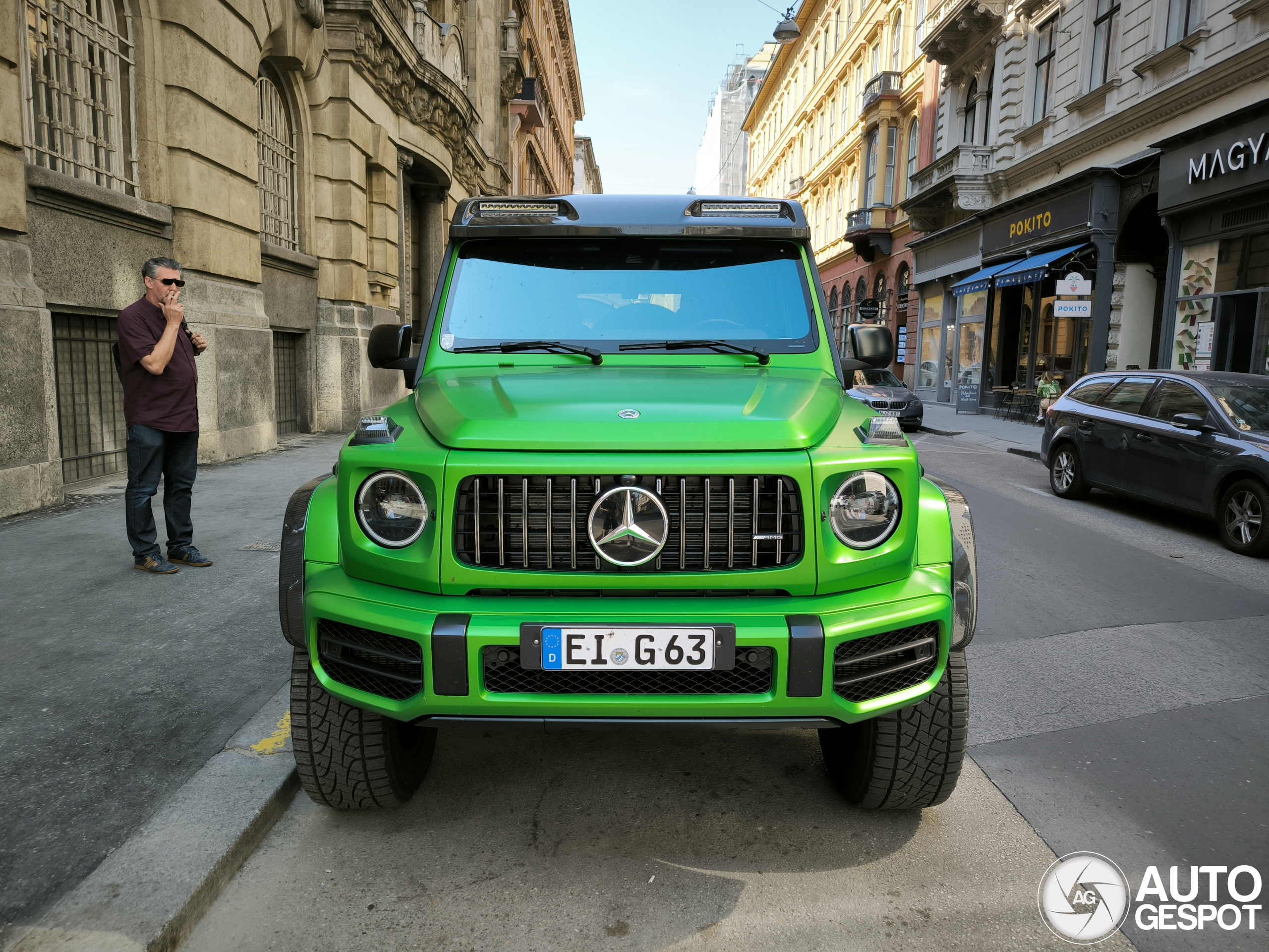 Mercedes-AMG G 63 4x4² W463