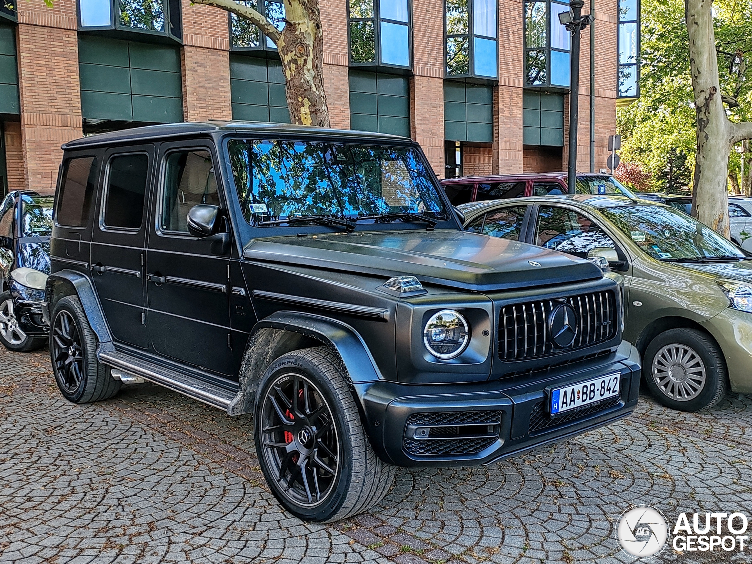 Mercedes-AMG G 63 W463 2018