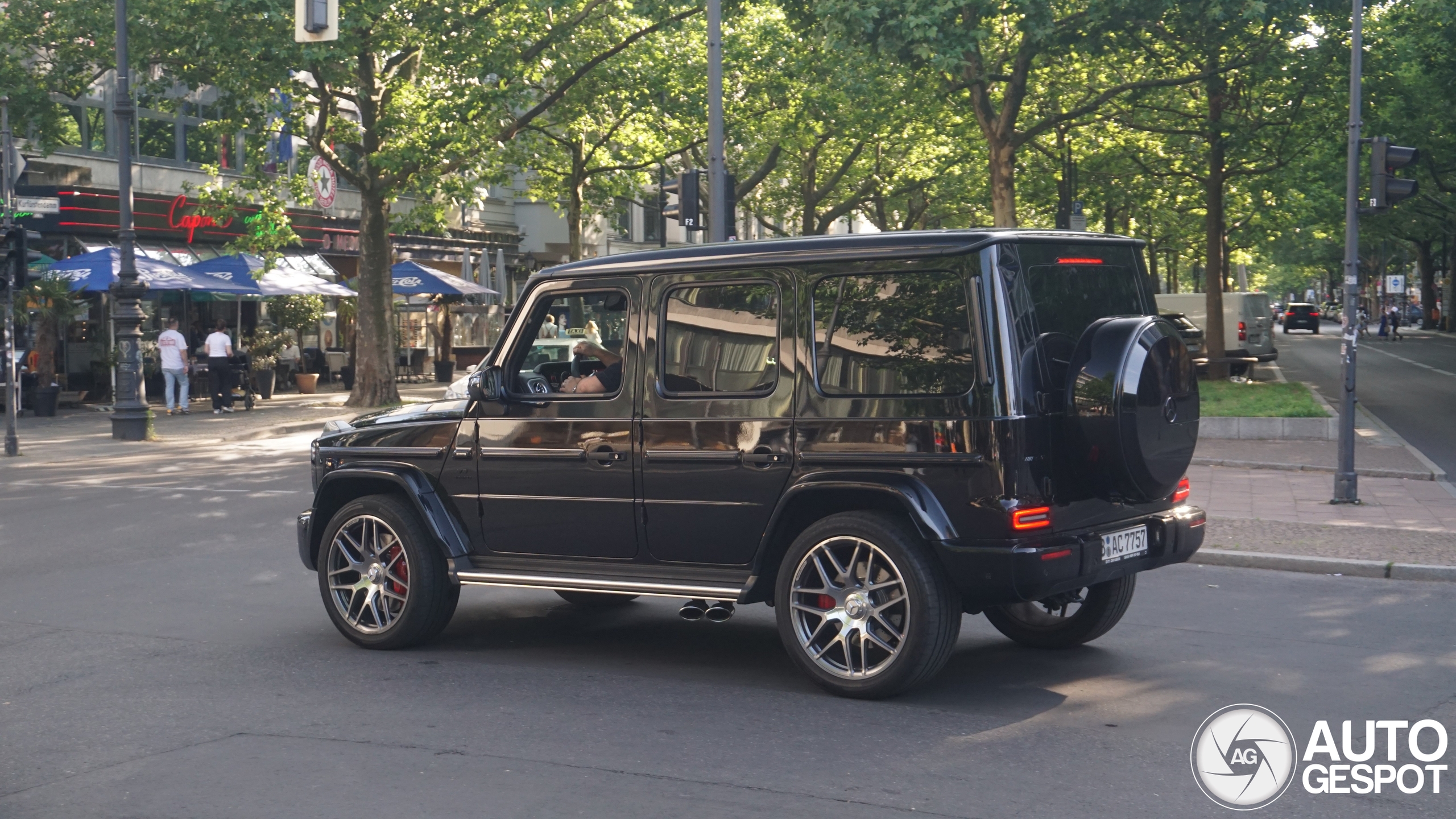 Mercedes-AMG G 63 W463 2018