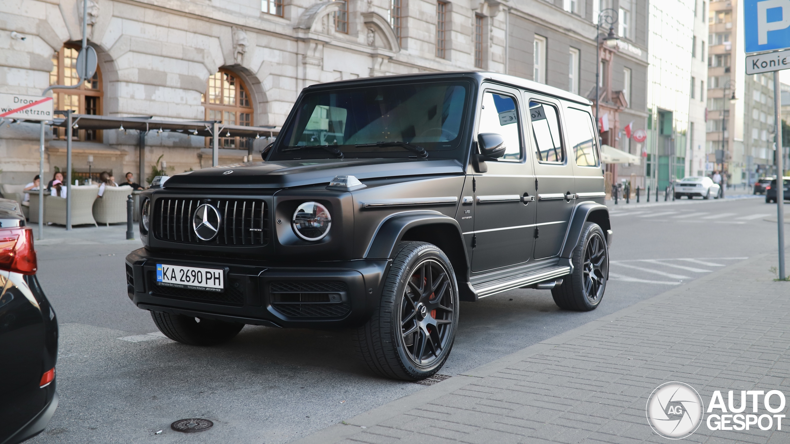 Mercedes-AMG G 63 W463 2018