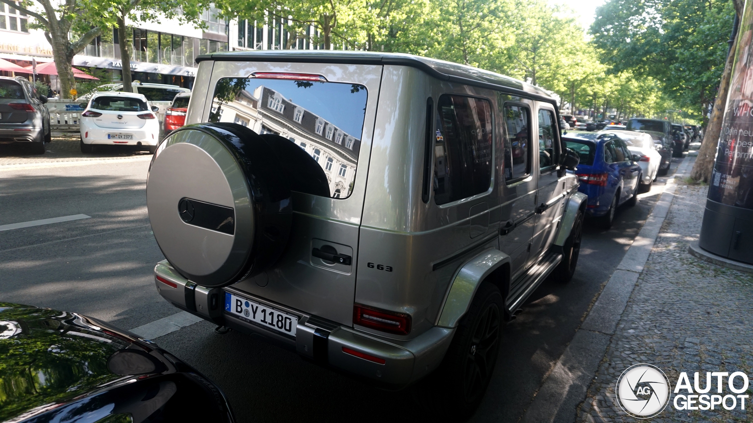 Mercedes-AMG G 63 W463 2018