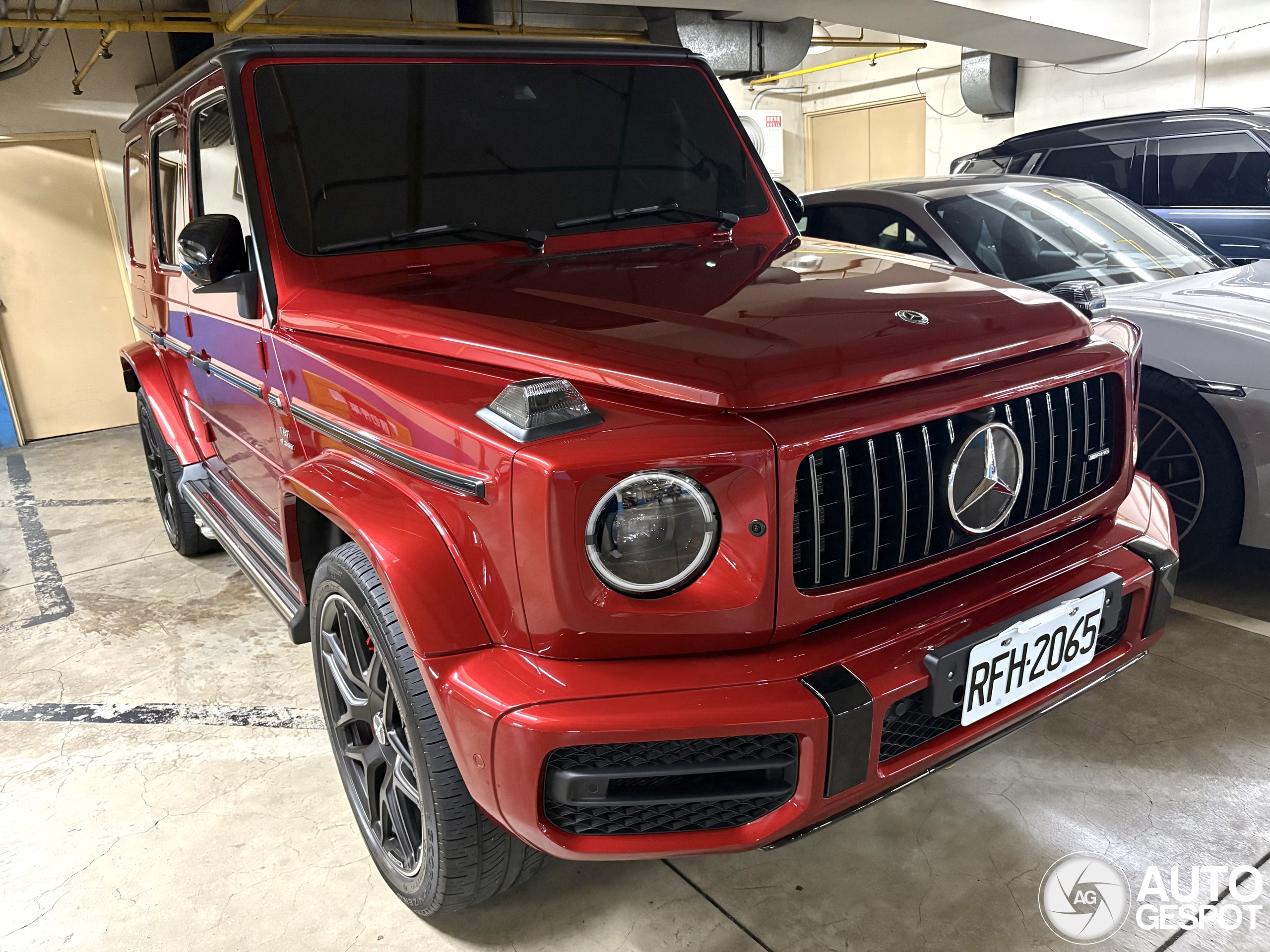 Mercedes-AMG G 63 W463 2018