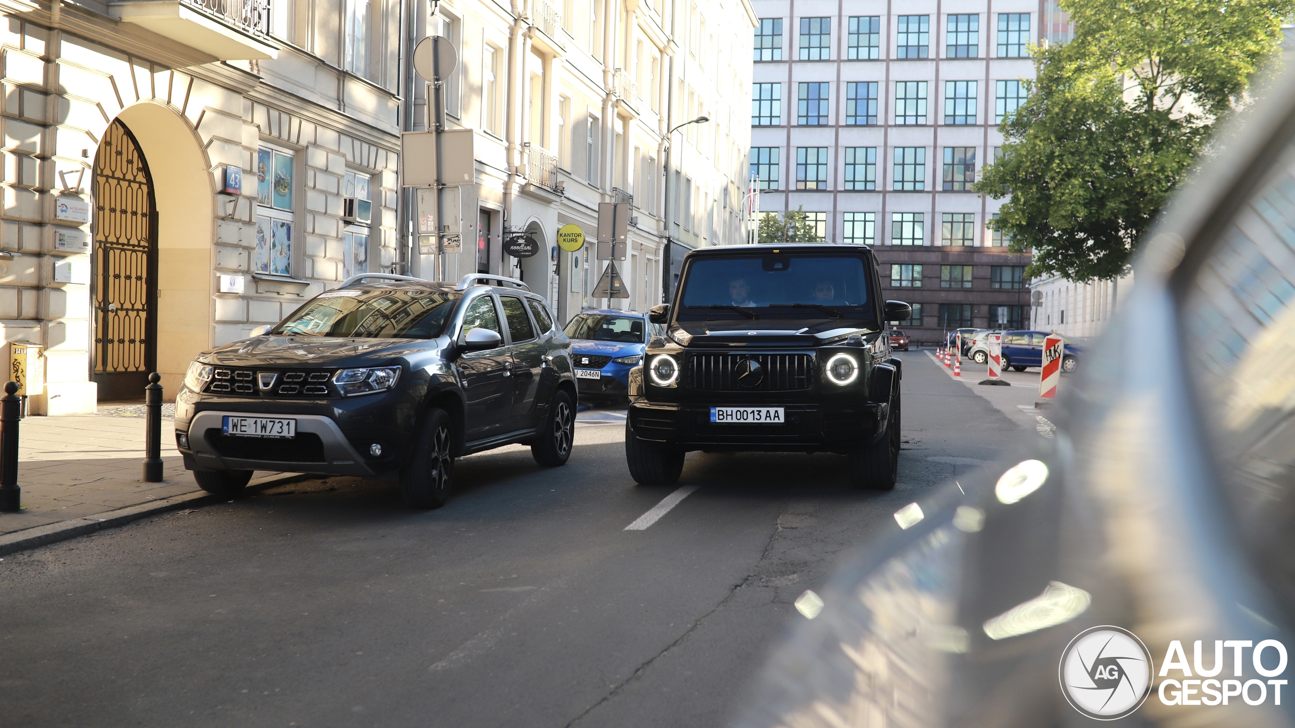 Mercedes-AMG G 63 W463 2018
