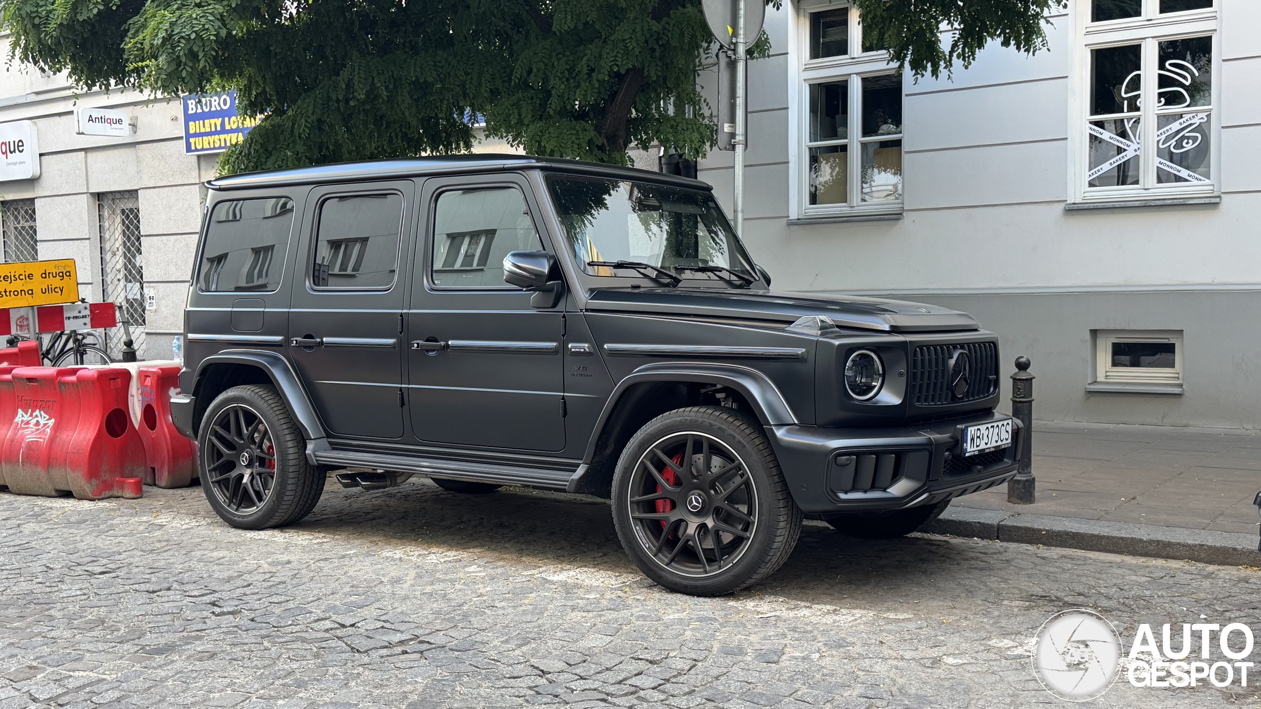 Mercedes-AMG G 63 W465
