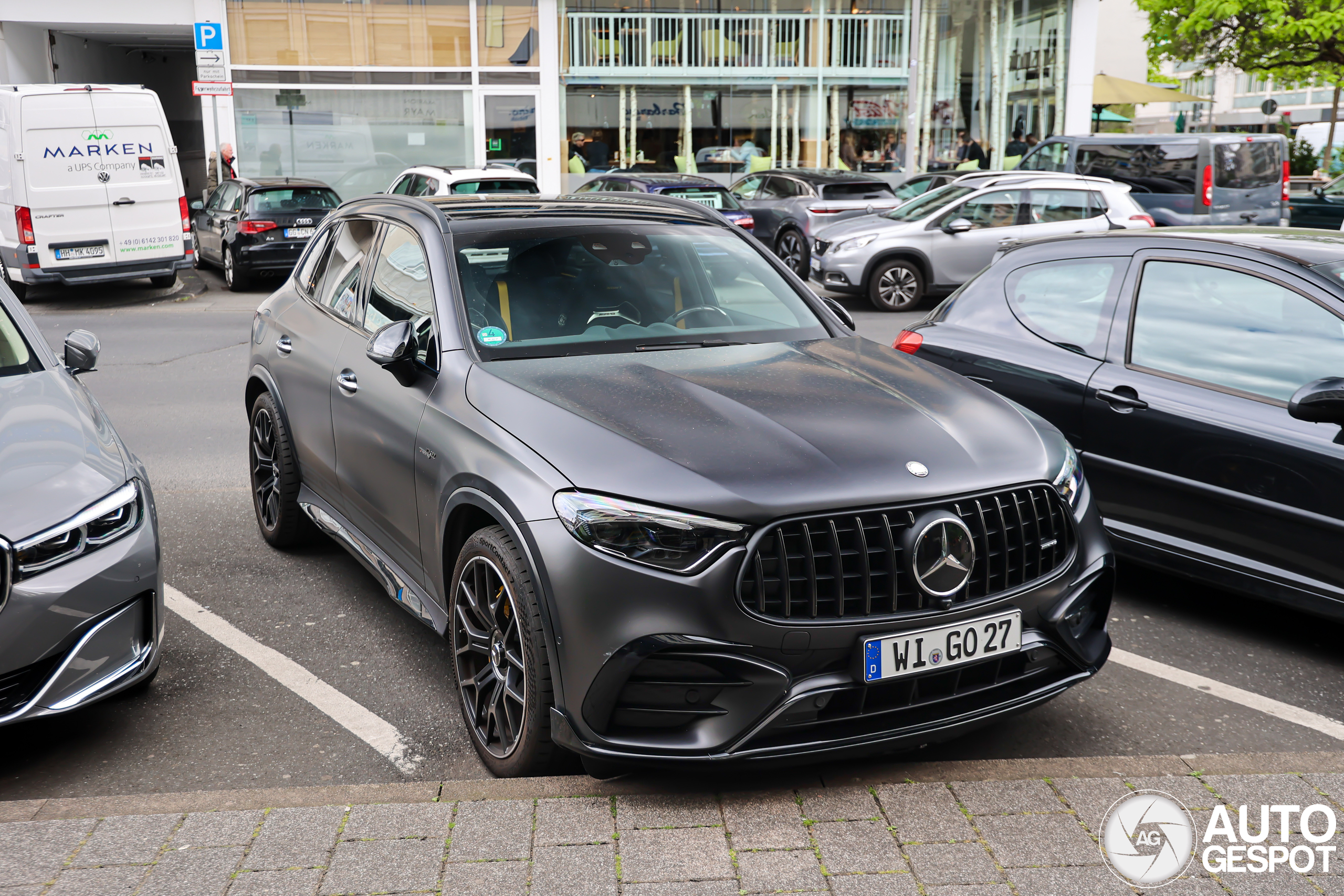 Mercedes-AMG GLC 63 S E-Performance X254 Edition 1