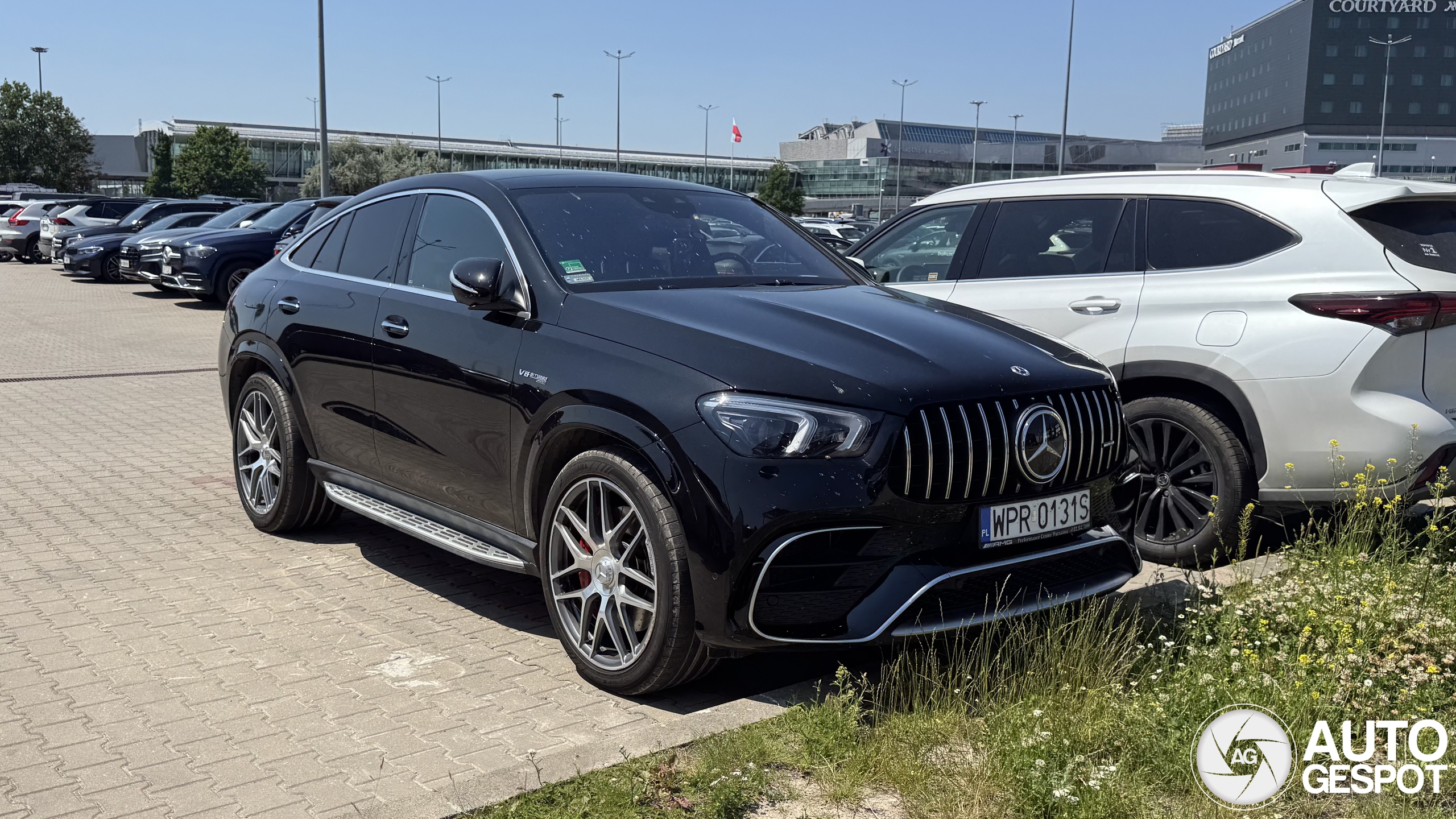 Mercedes-AMG GLE 63 S Coupé C167