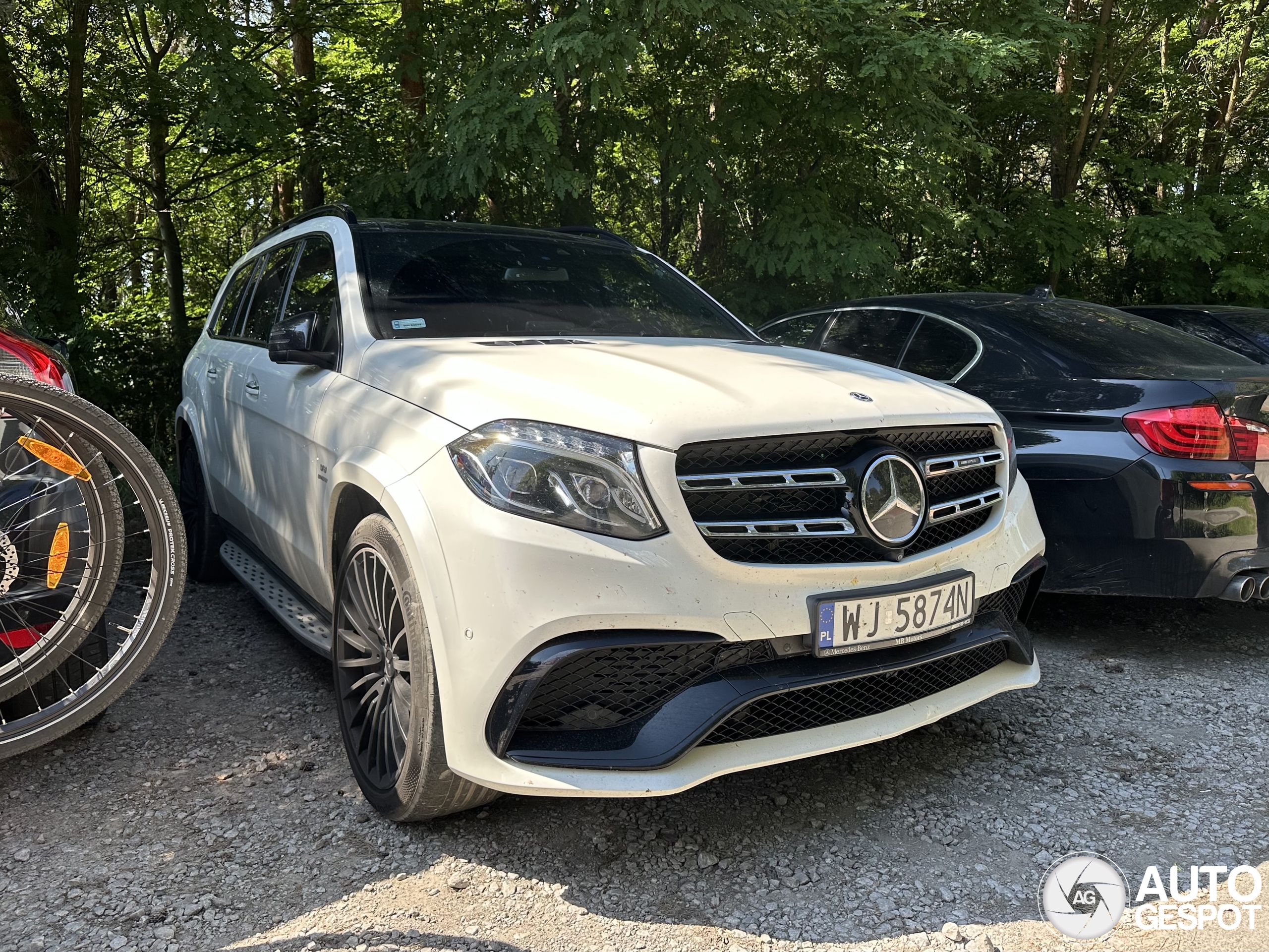 Mercedes-AMG GLS 63 X166