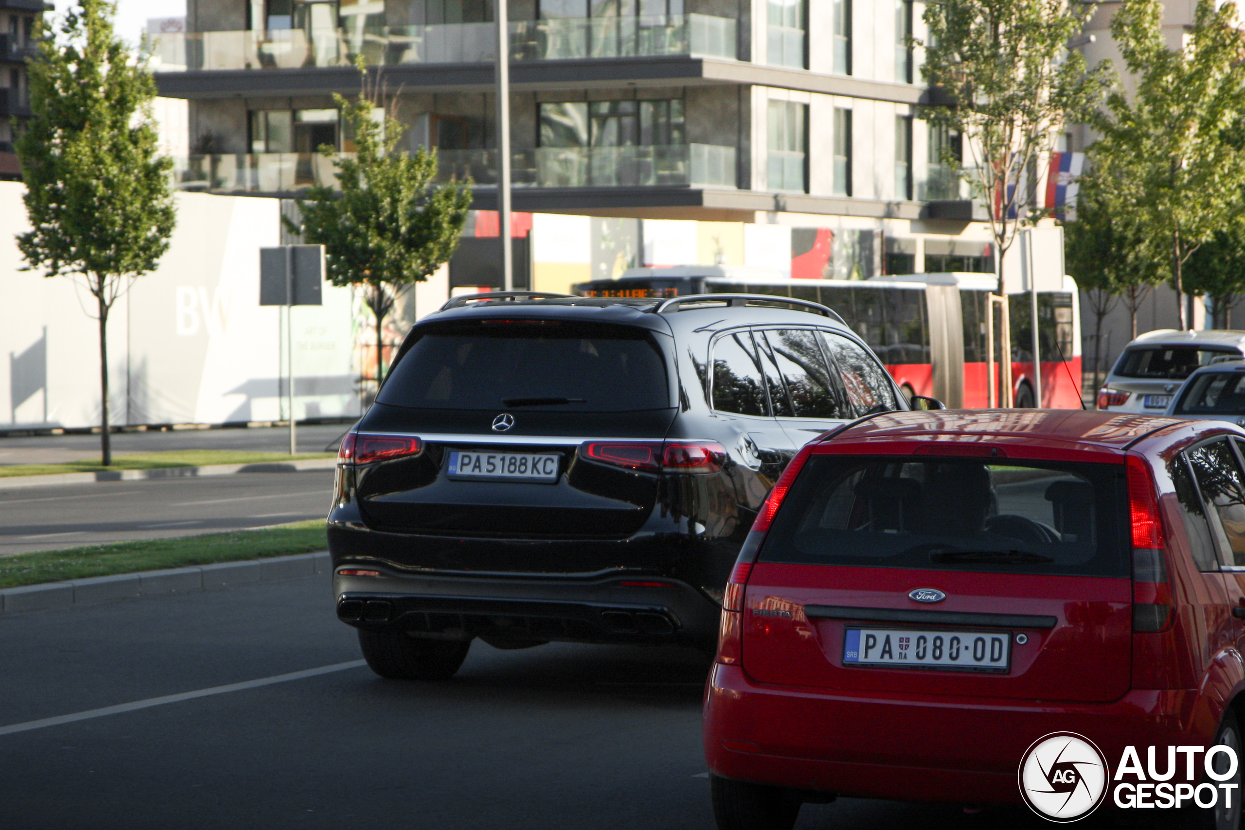 Mercedes-AMG GLS 63 X167 - 15 June 2025 - Autogespot