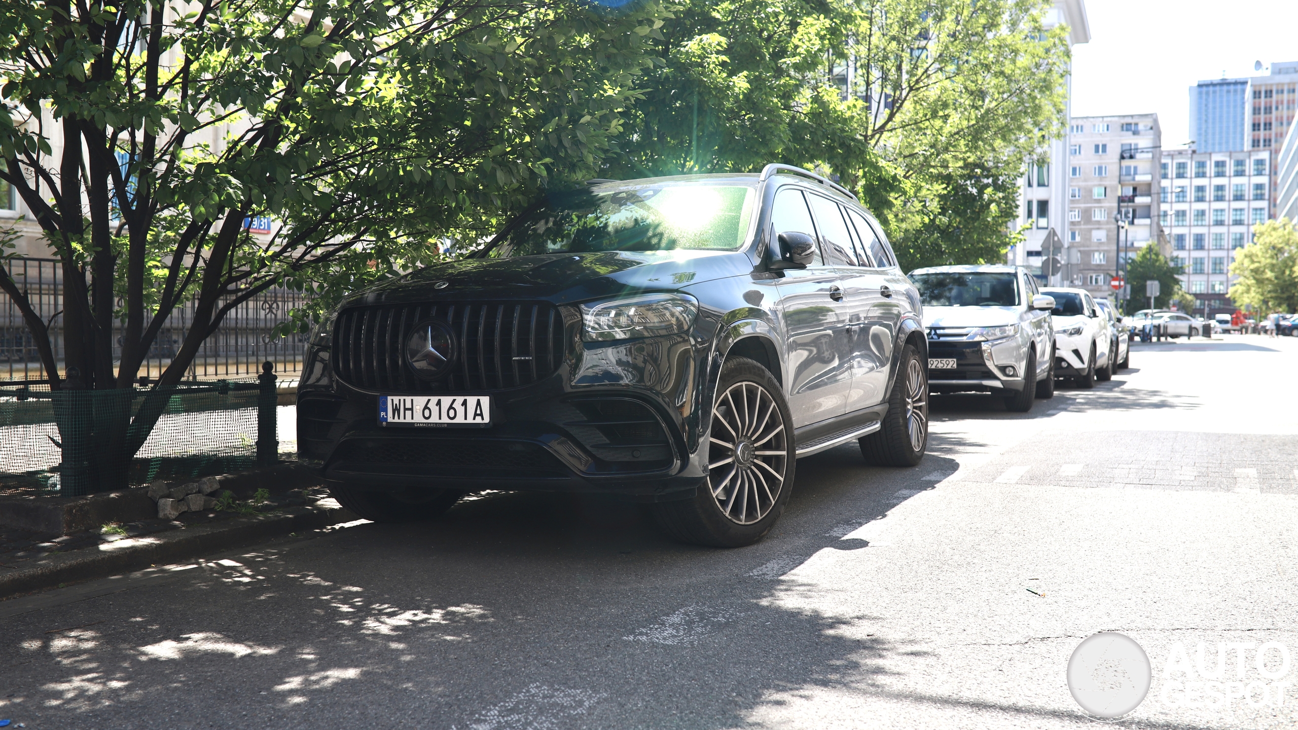 Mercedes-AMG GLS 63 X167