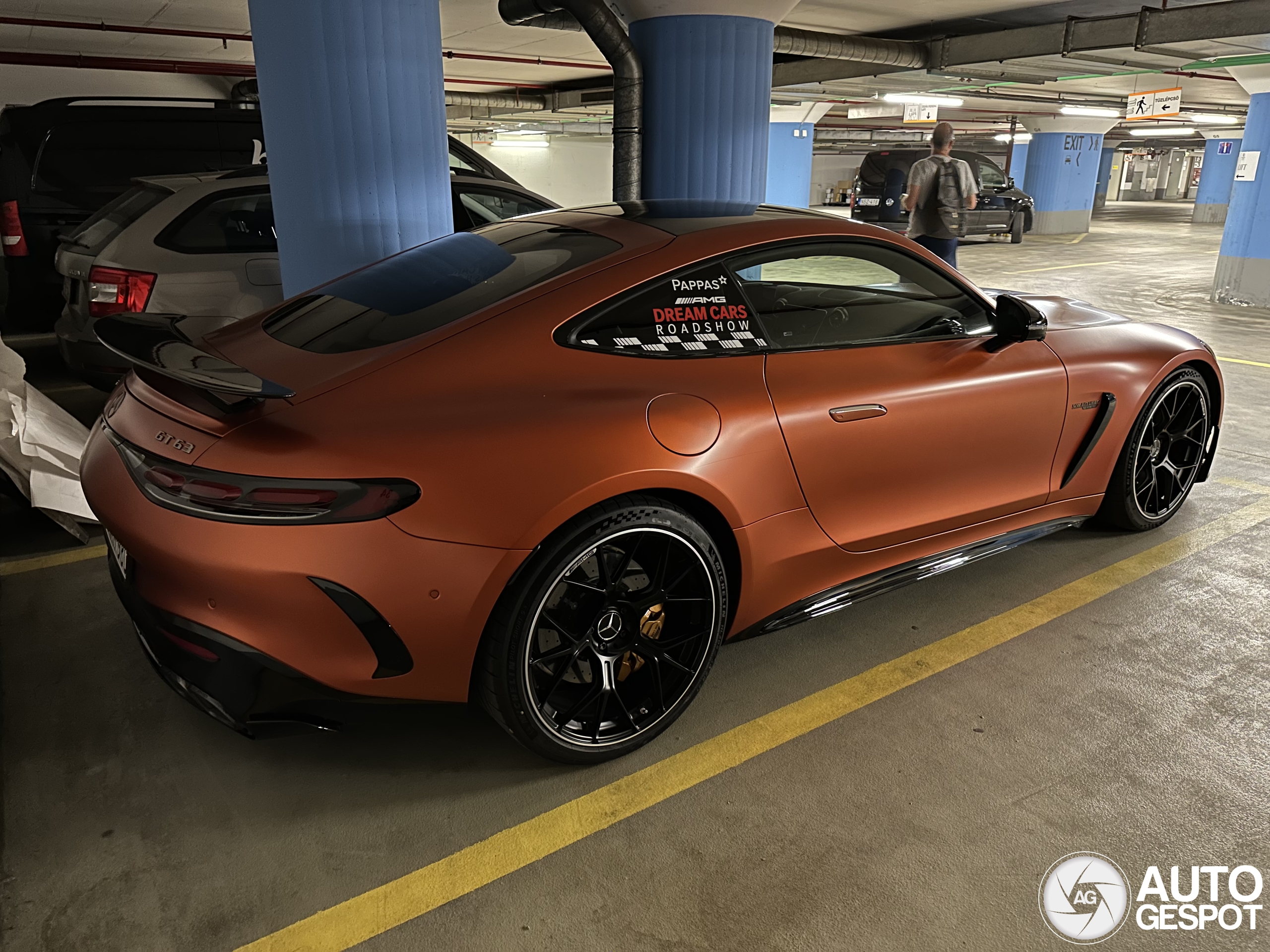 Mercedes-AMG GT 63 C192