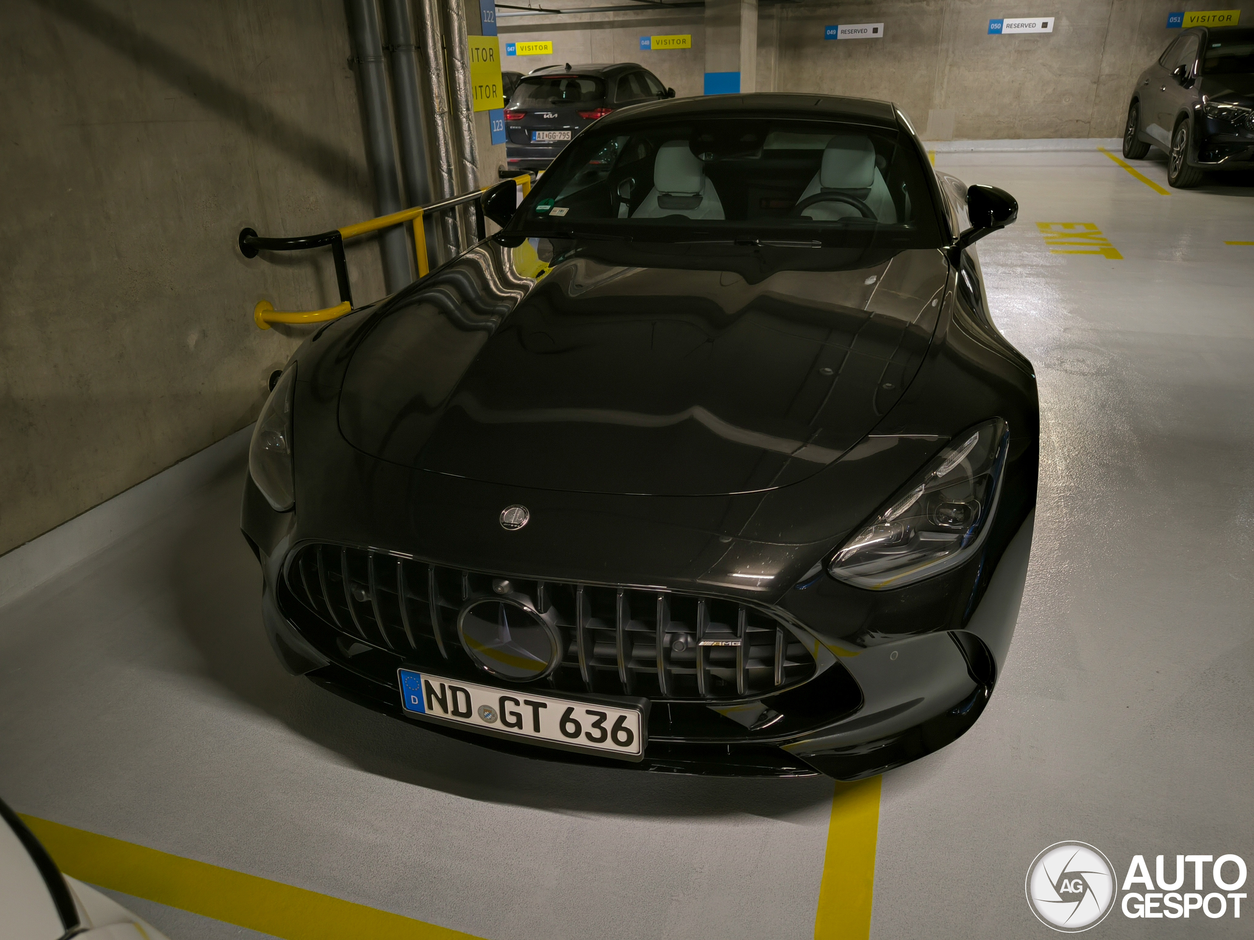 Mercedes-AMG GT 63 C192