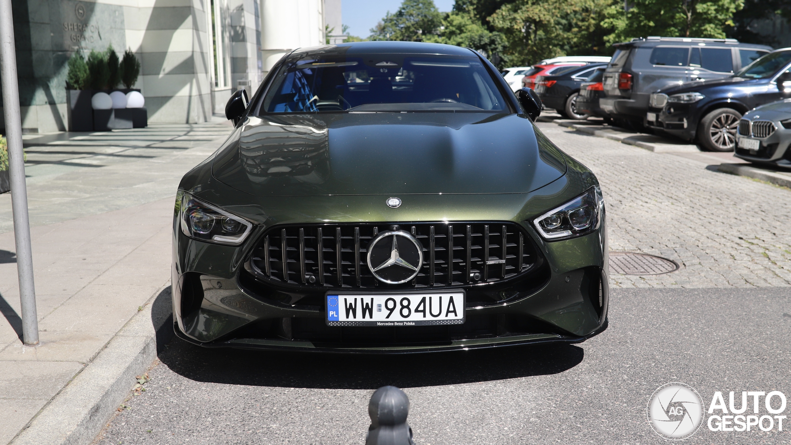 Mercedes-AMG GT 63 S X290 2024