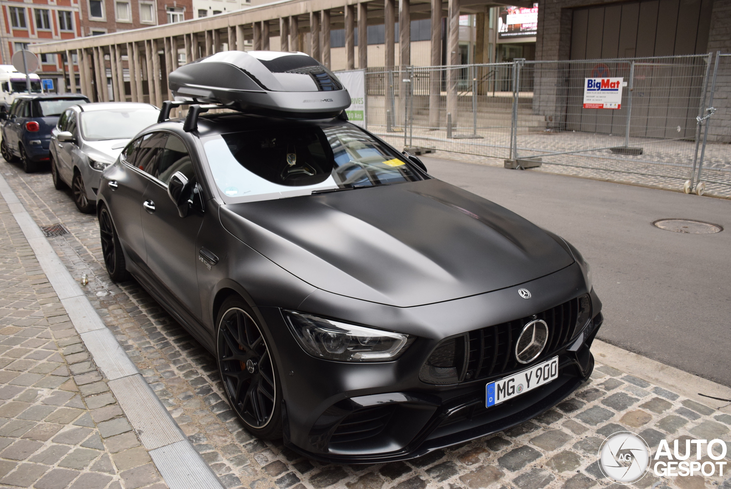 Mercedes-AMG GT 63 S X290