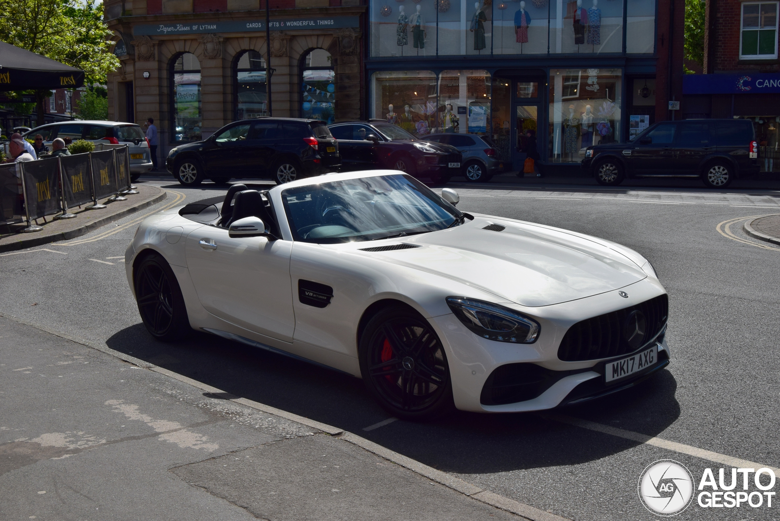 Mercedes-AMG GT C Roadster R190