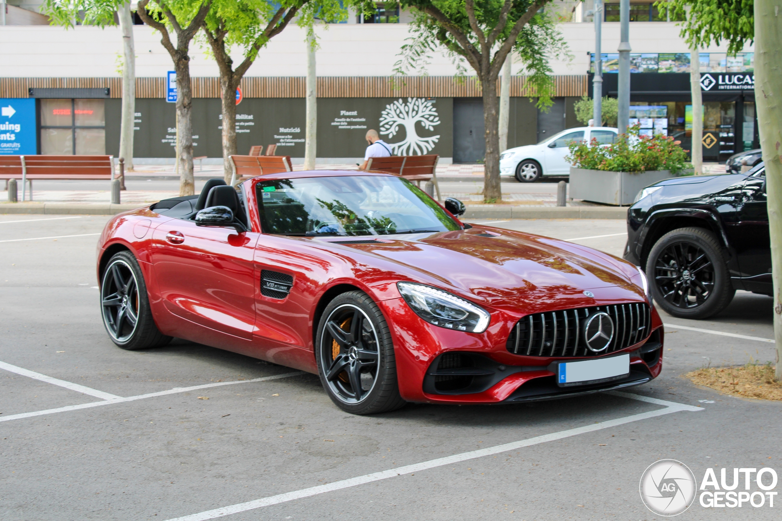 Mercedes-AMG GT Roadster R190