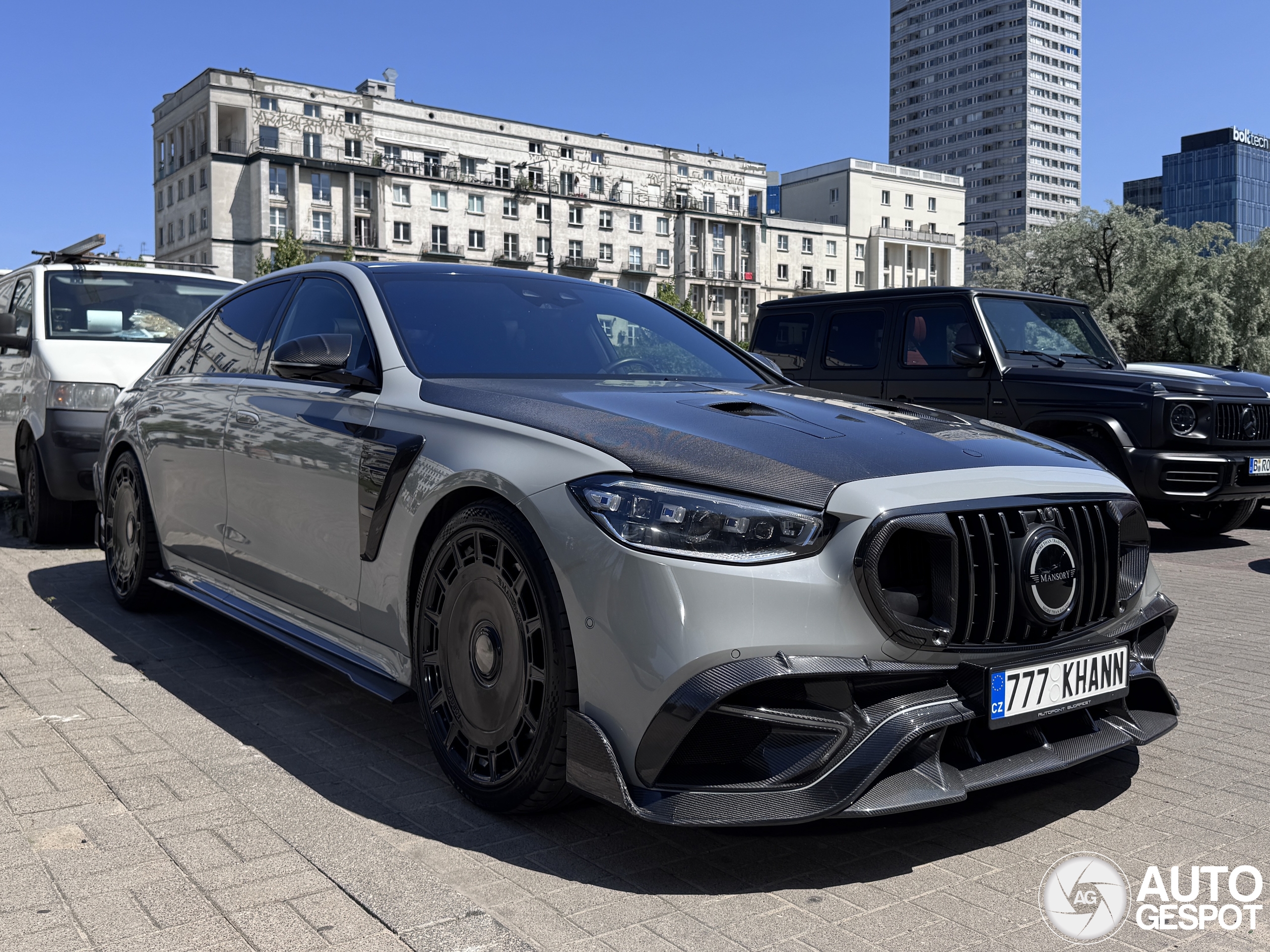 Mercedes-AMG Mansory S 63 E-Performance W223