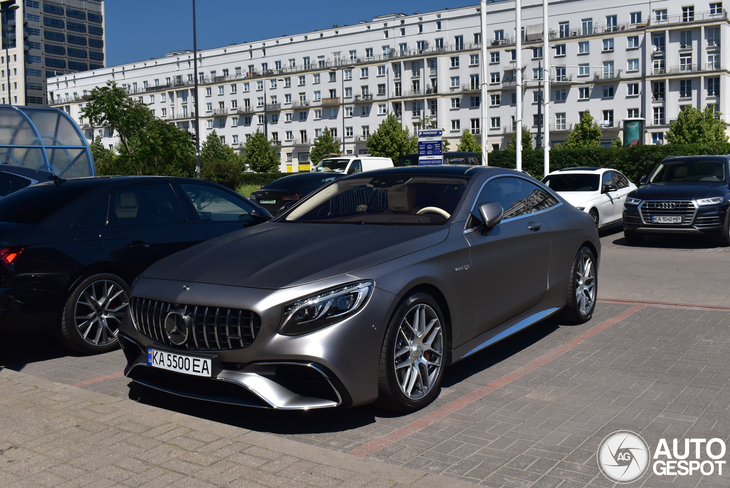 Mercedes-AMG S 63 Coupé C217 2018