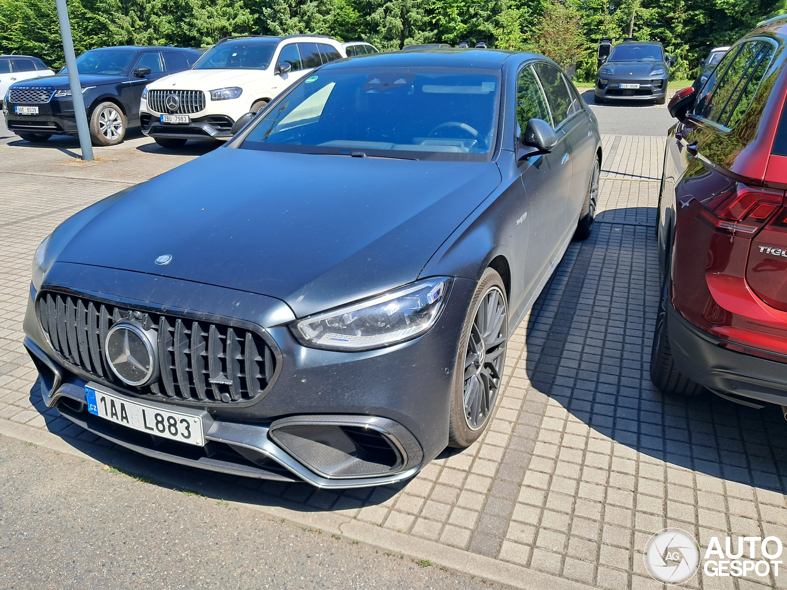 Mercedes-AMG S 63 E-Performance W223