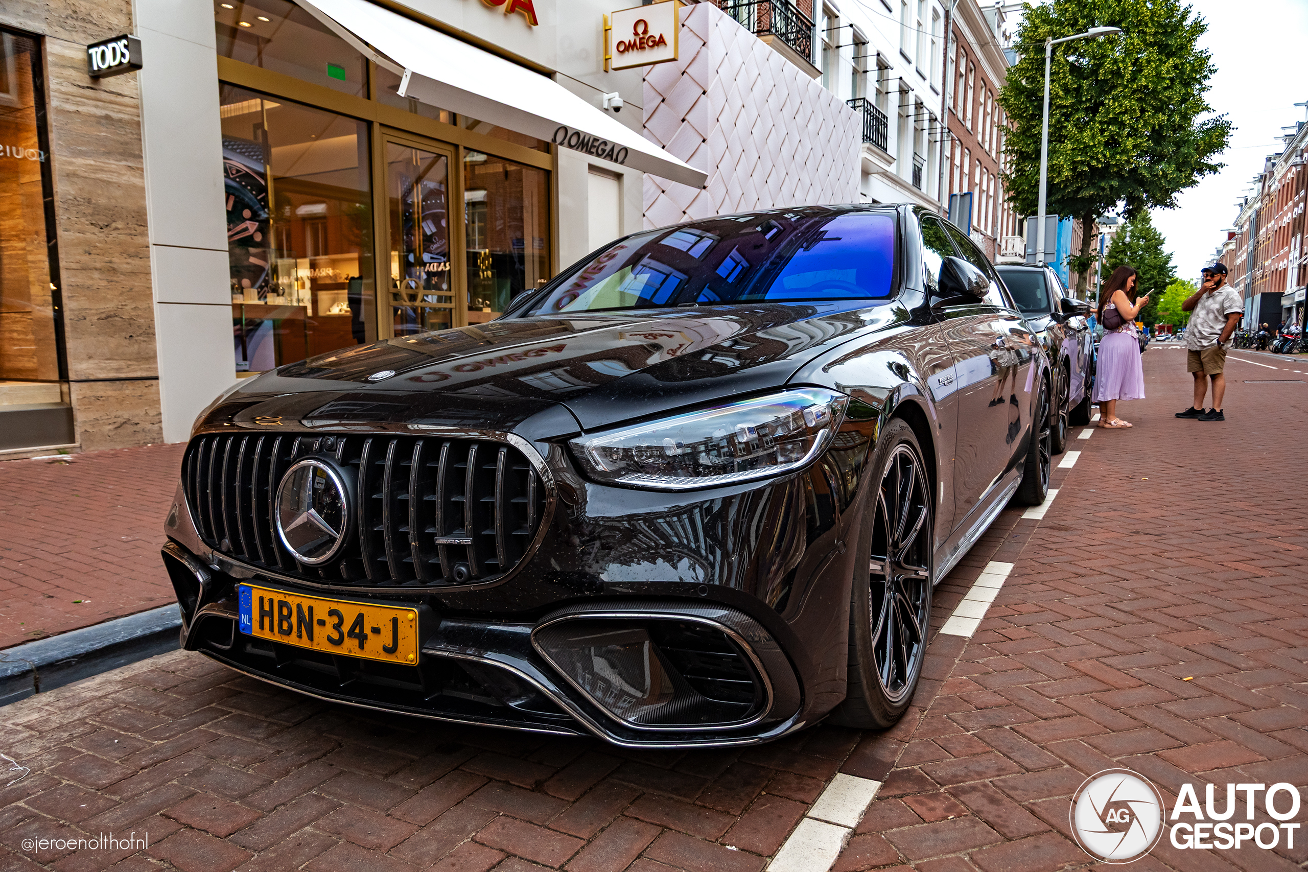 Mercedes-AMG S 63 E-Performance W223