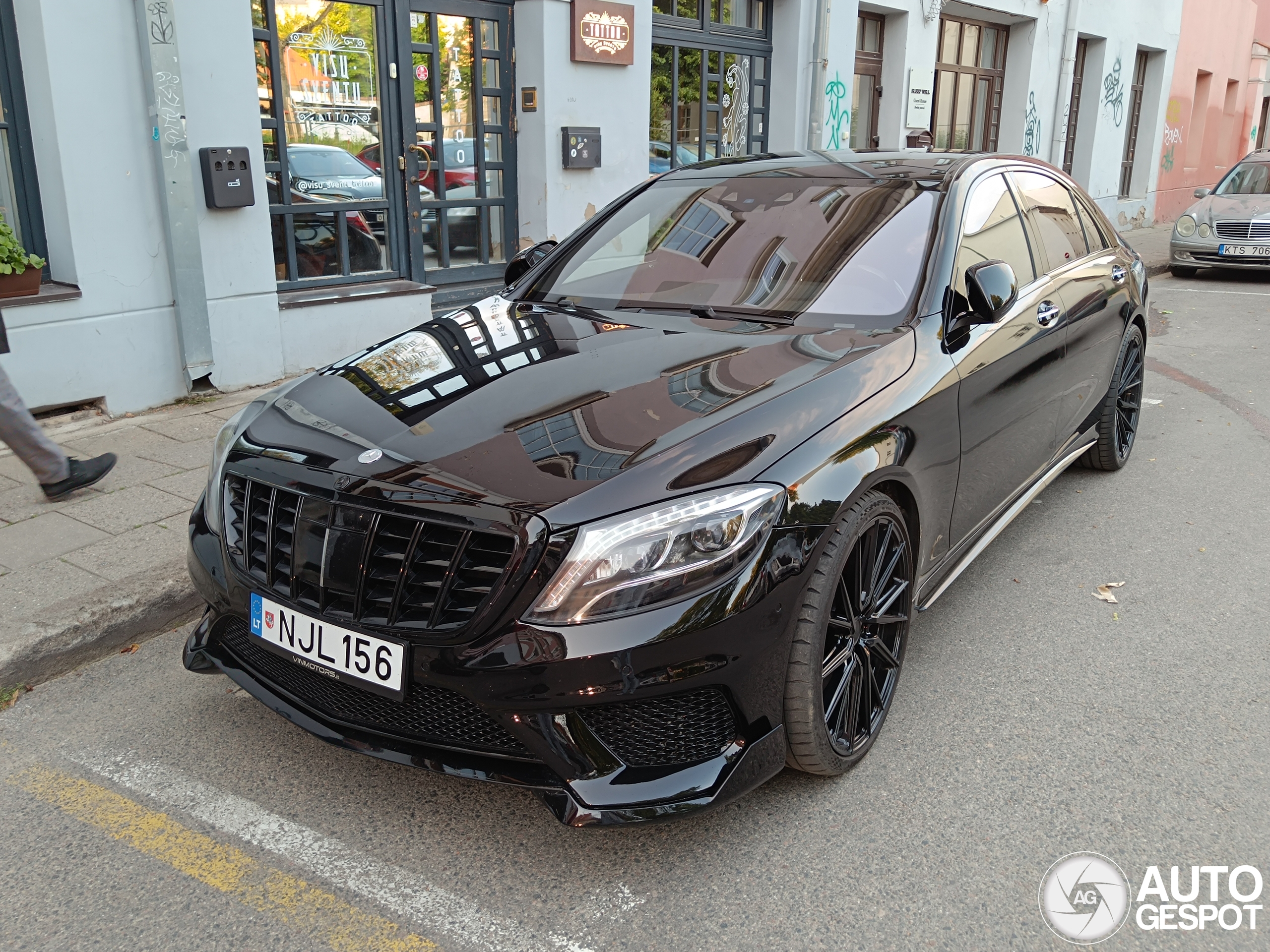 Mercedes-AMG S 63 V222