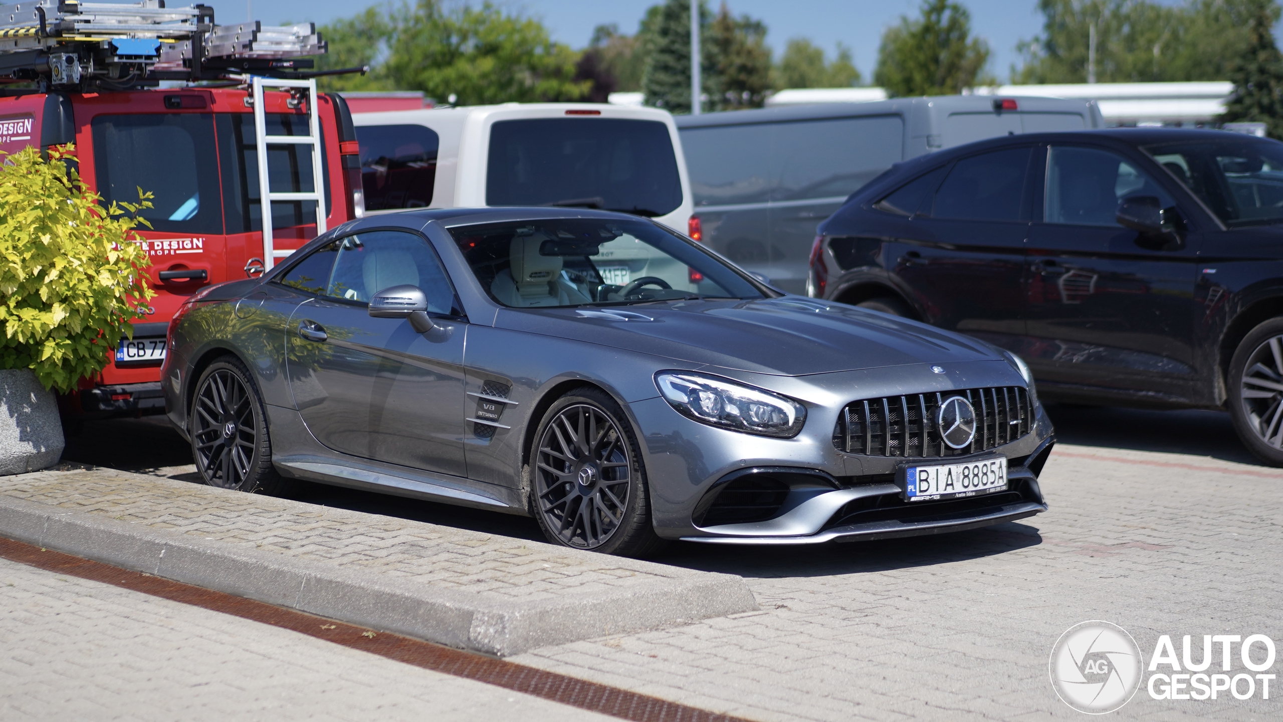 Mercedes-AMG SL 63 R231 2016