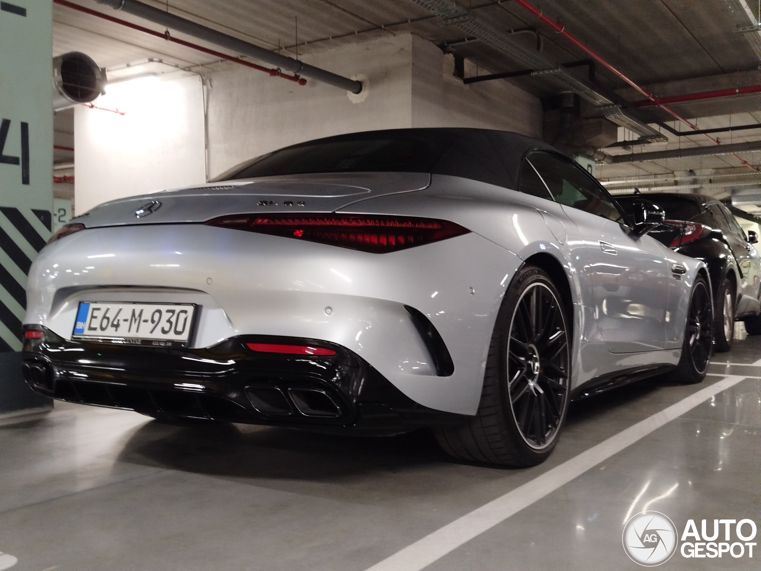 Mercedes-AMG SL 63 R232