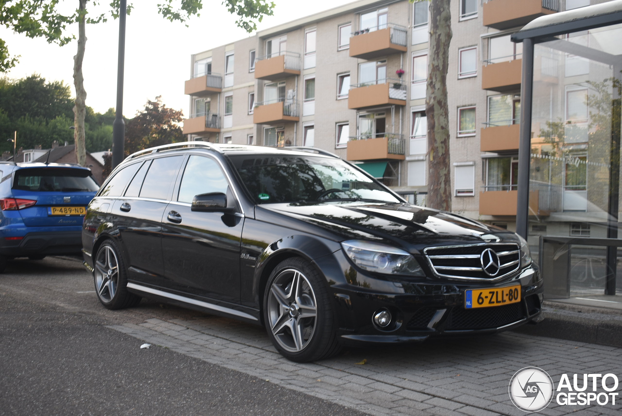 Mercedes-Benz C 63 AMG Estate