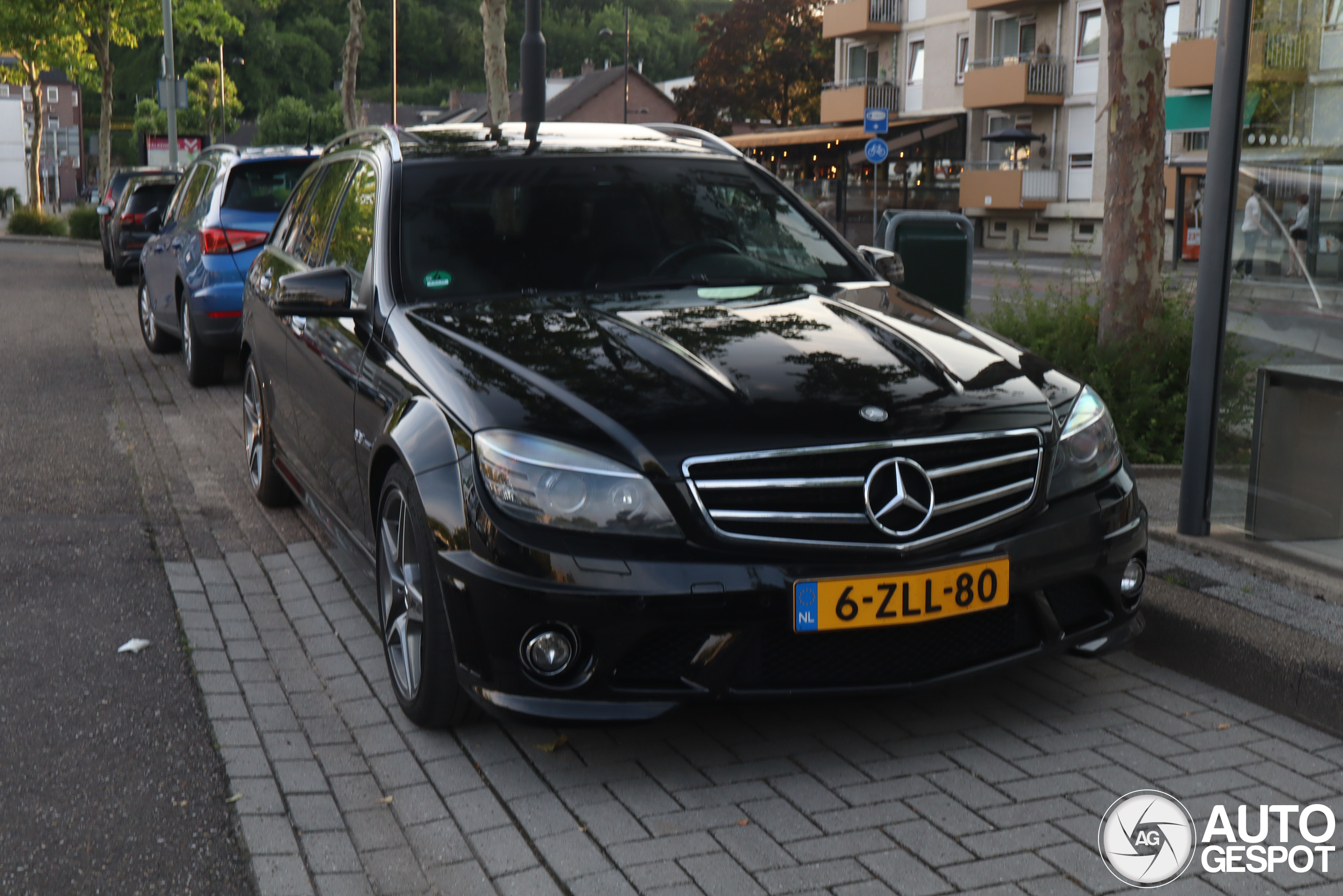 Mercedes-Benz C 63 AMG Estate