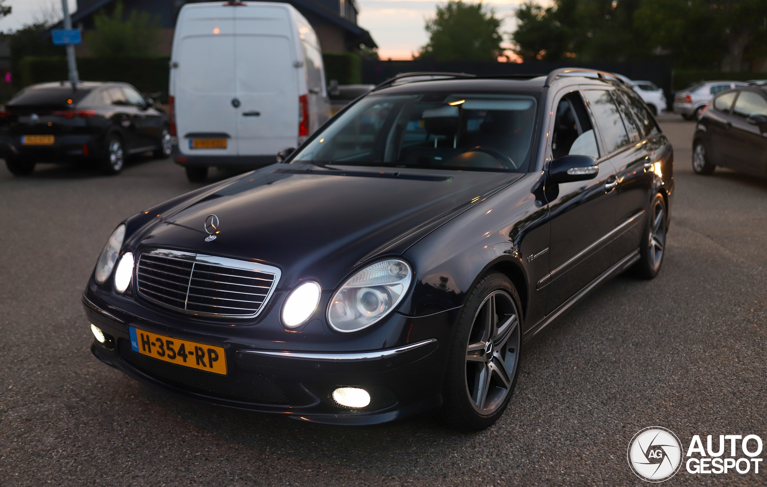 Mercedes-Benz E 55 AMG Combi