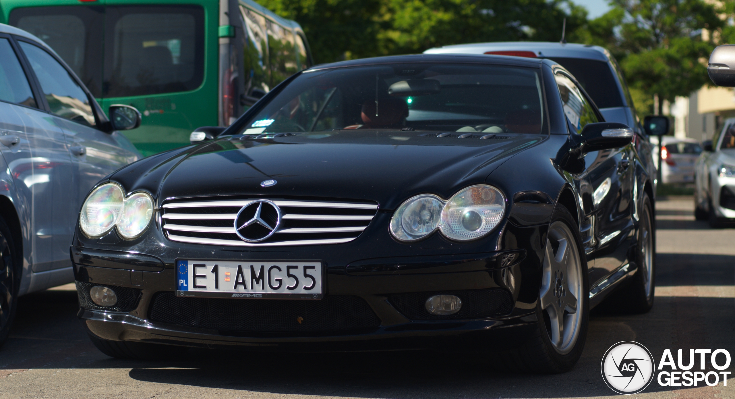 Mercedes-Benz SL 55 AMG R230