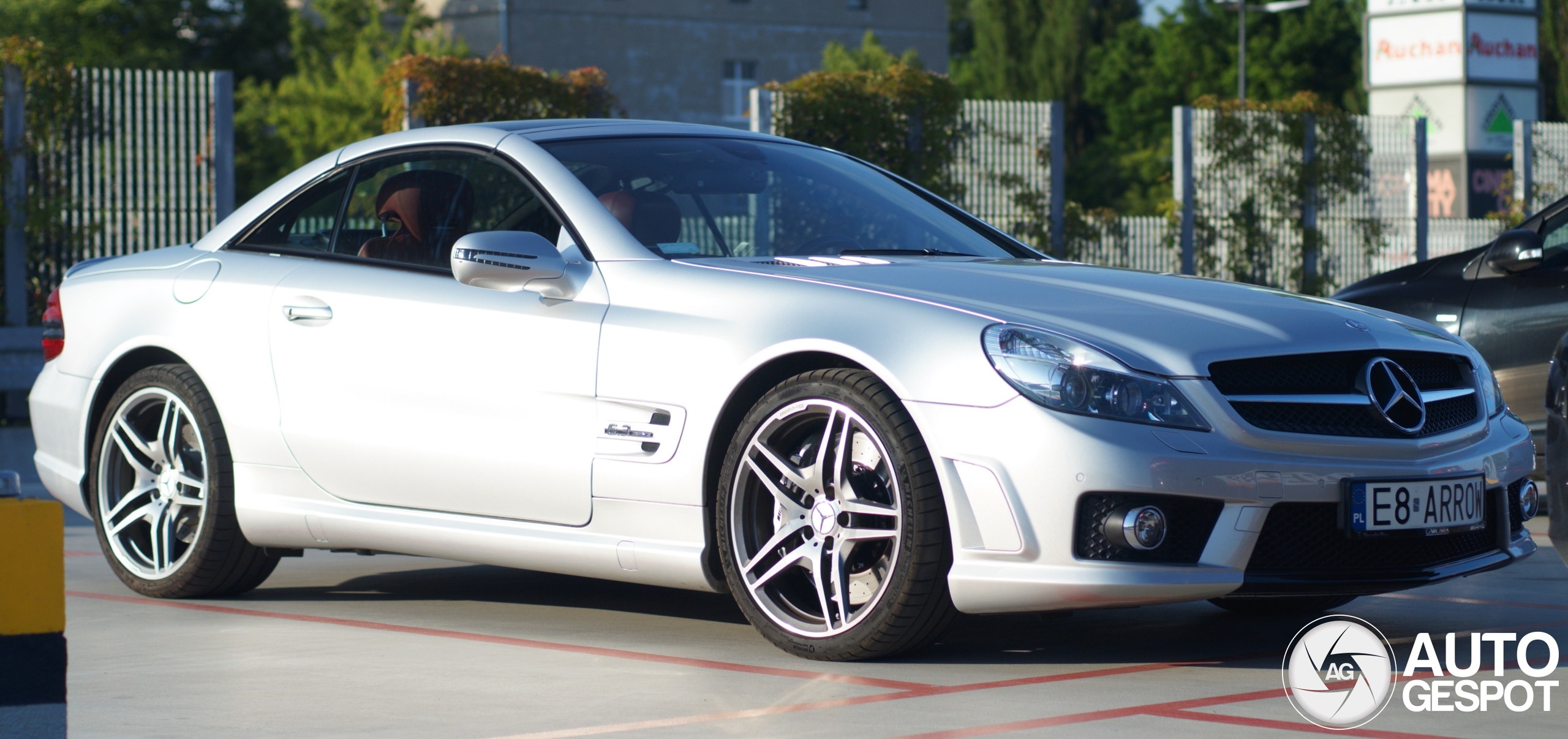 Mercedes-Benz SL 63 AMG