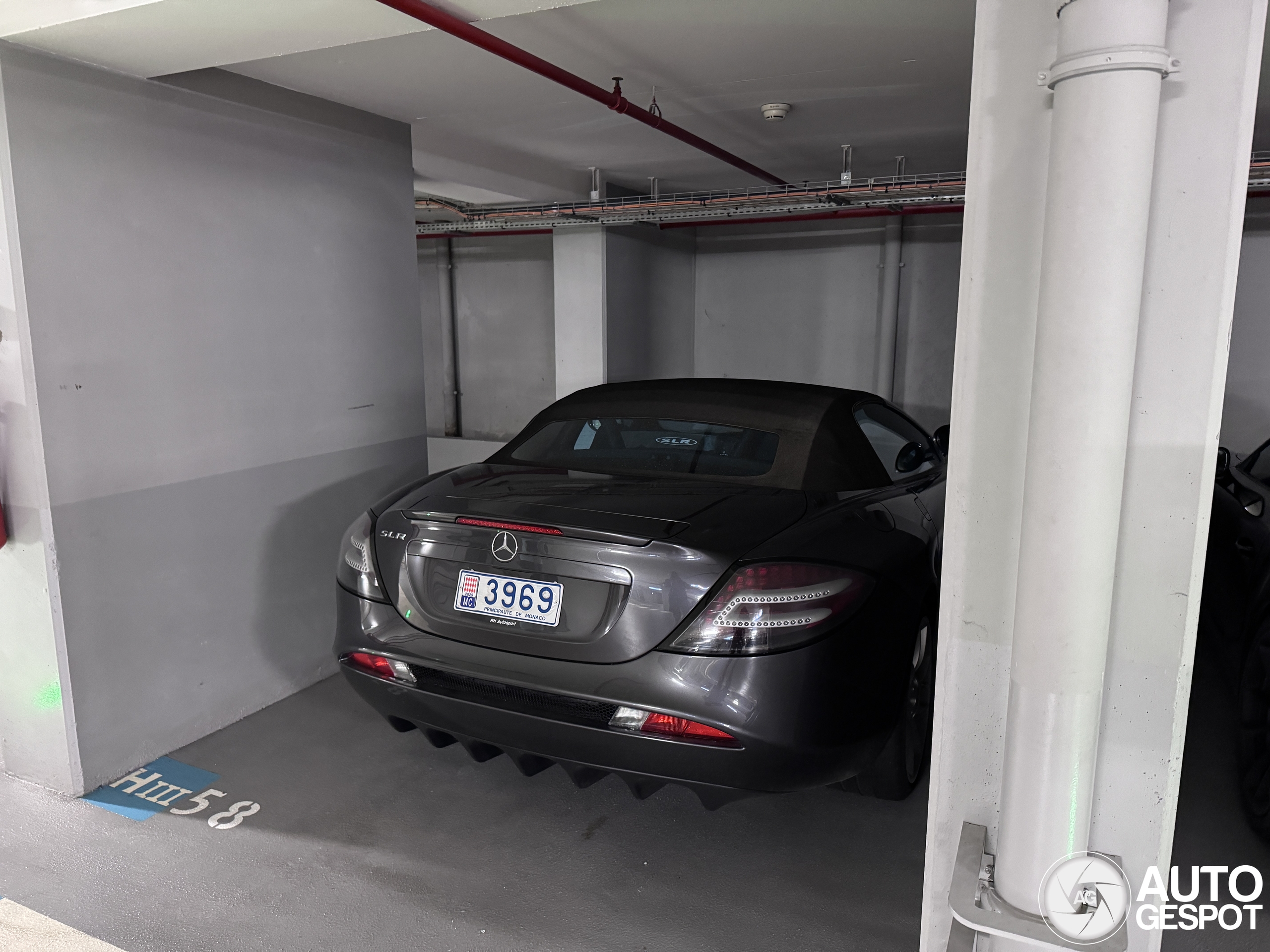 Mercedes-Benz SLR McLaren Roadster